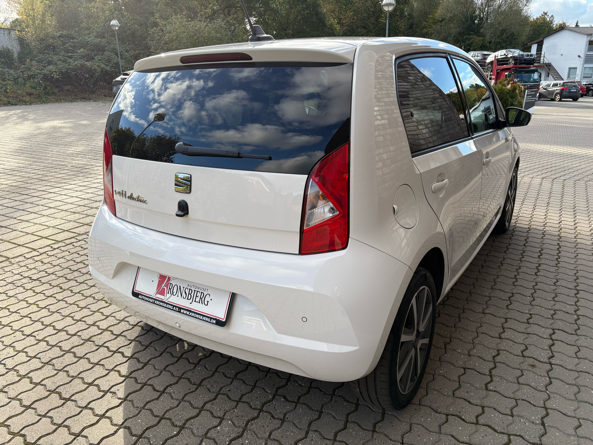 Billede af Seat Mii EL 83HK 5d Aut.