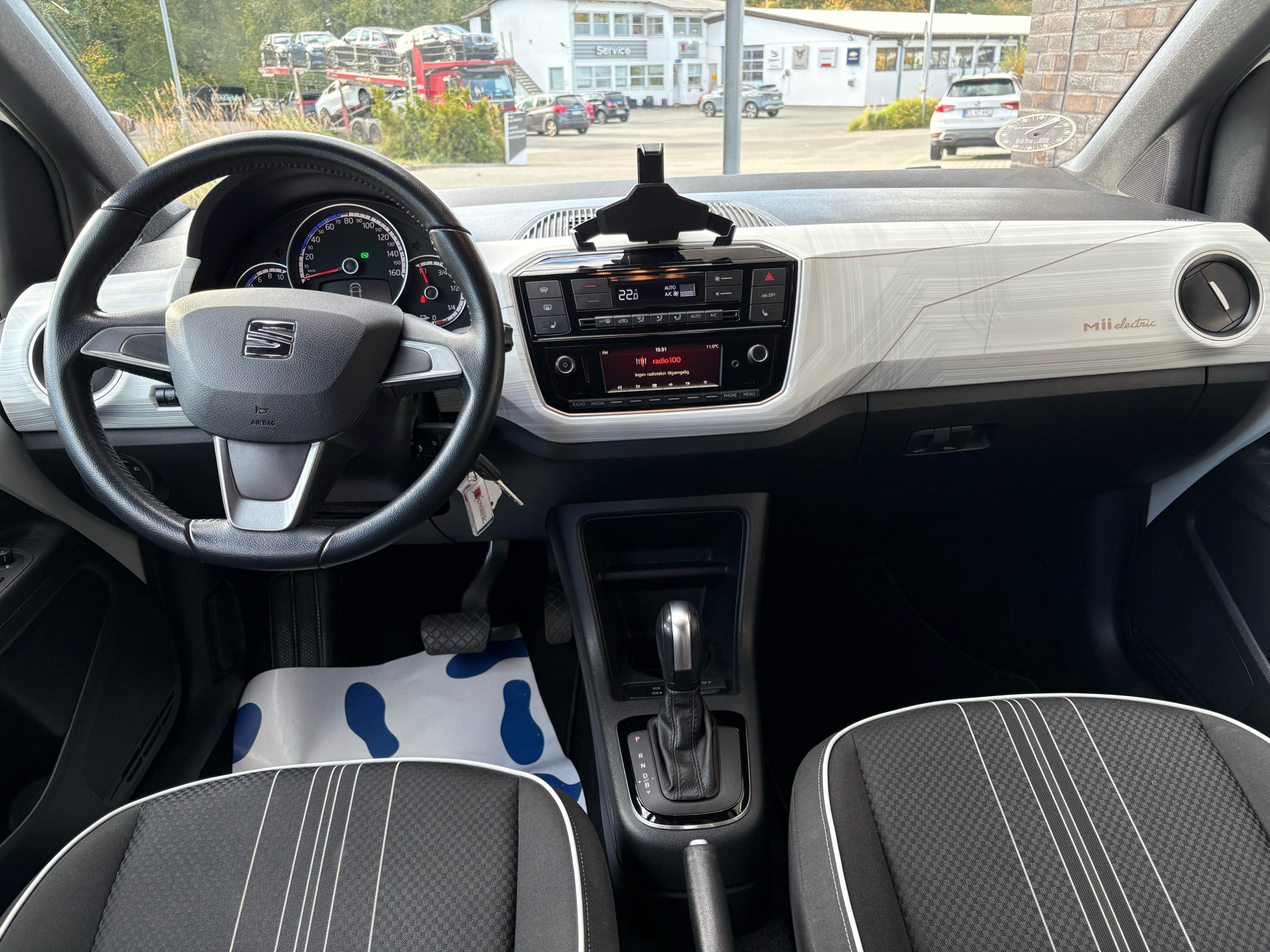 Billede af Seat Mii EL 83HK 5d Aut.