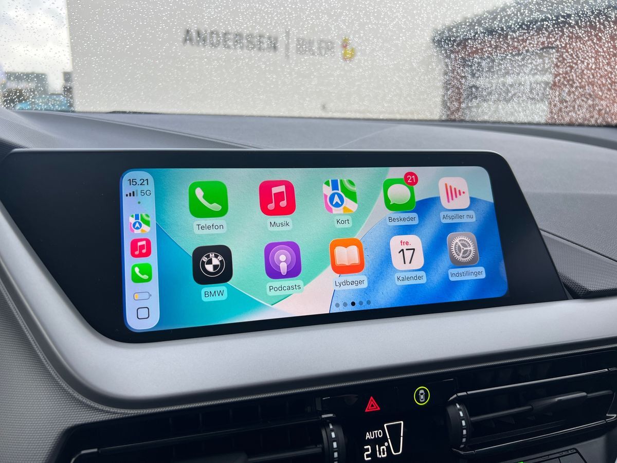 Billede af BMW 118i 1,5 Sport Line 136HK 5d 6g