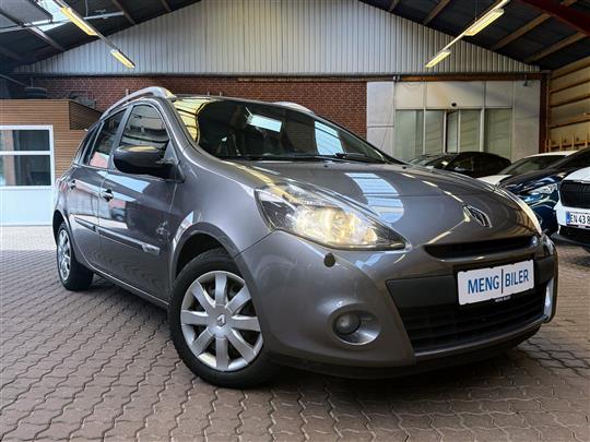 Renault Clio Sport Tourer 1,2 16V Avantage 75HK Stc
