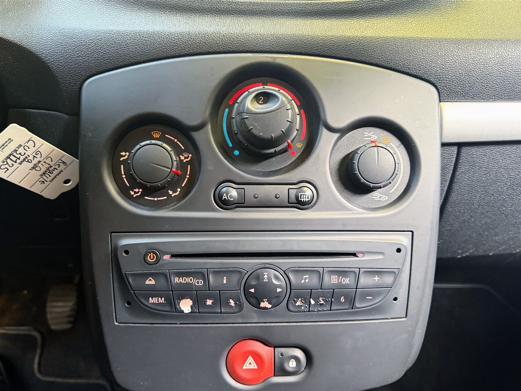 Billede af Renault Clio Sport Tourer 1,2 16V Avantage 75HK Stc