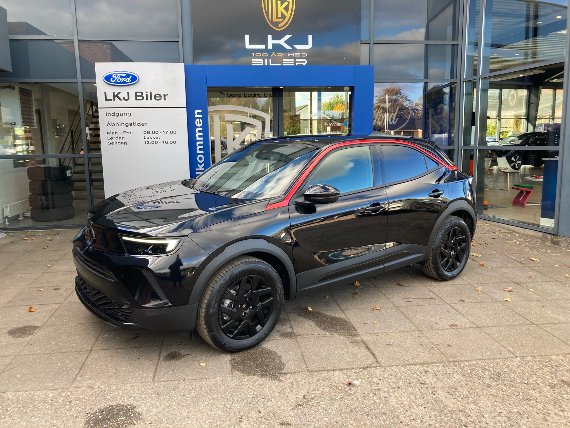 Billede af Opel Mokka-e EL GS-Line 136HK 5d Aut.