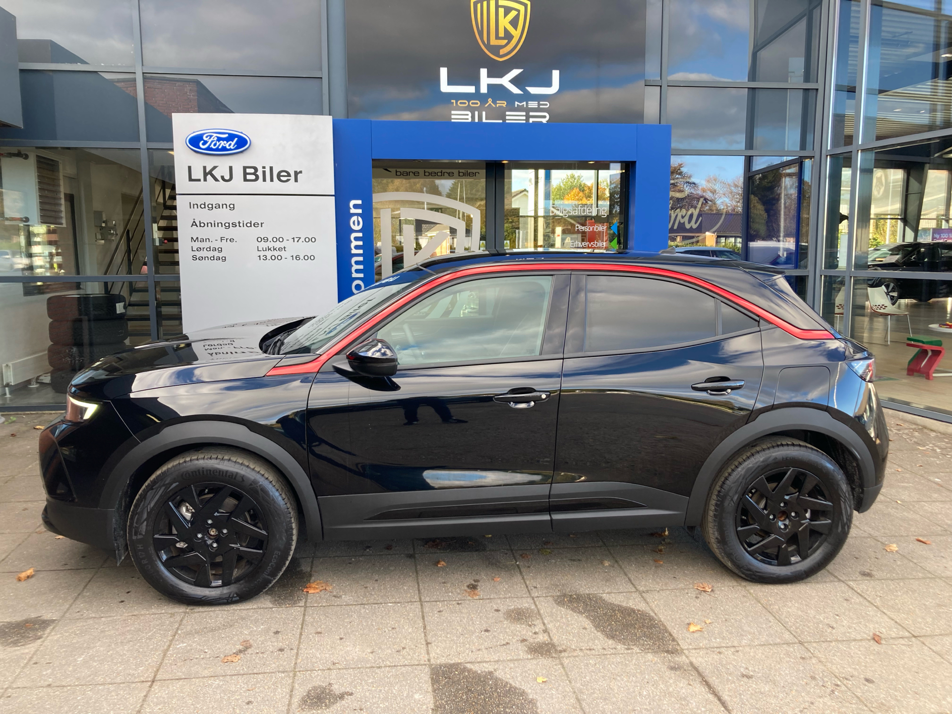 Billede af Opel Mokka-e EL GS-Line 136HK 5d Aut.