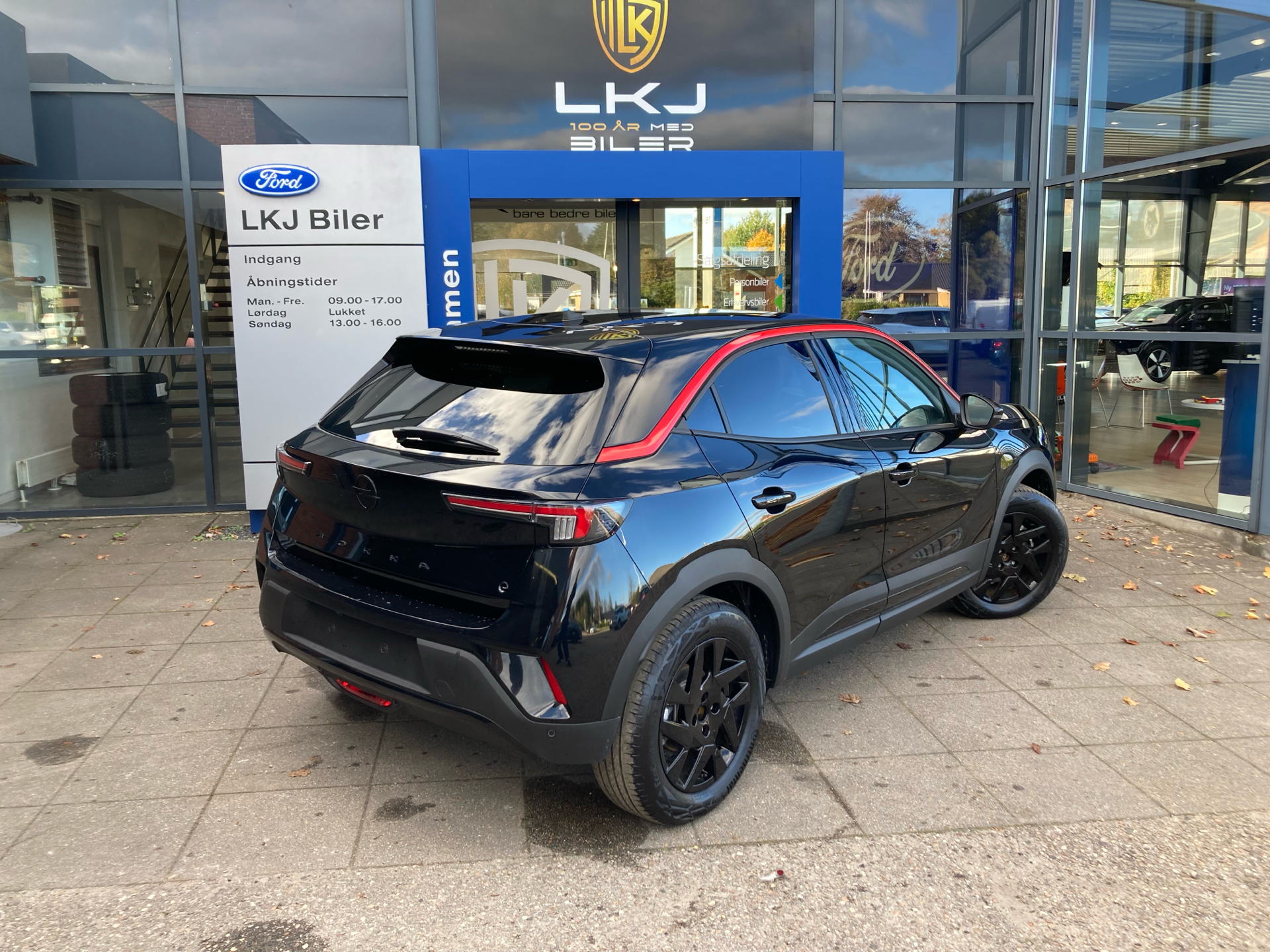 Billede af Opel Mokka-e EL GS-Line 136HK 5d Aut.