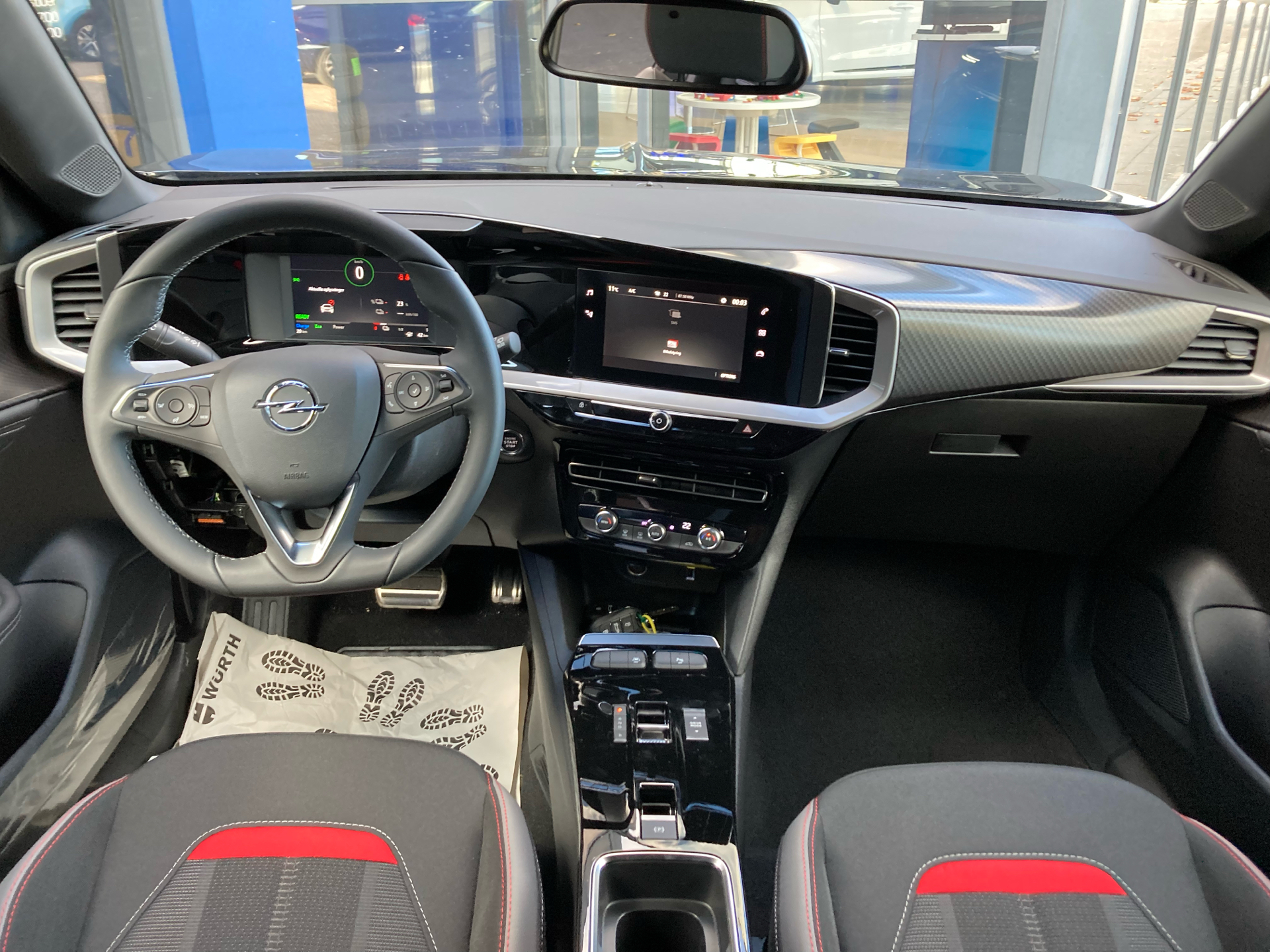 Billede af Opel Mokka-e EL GS-Line 136HK 5d Aut.