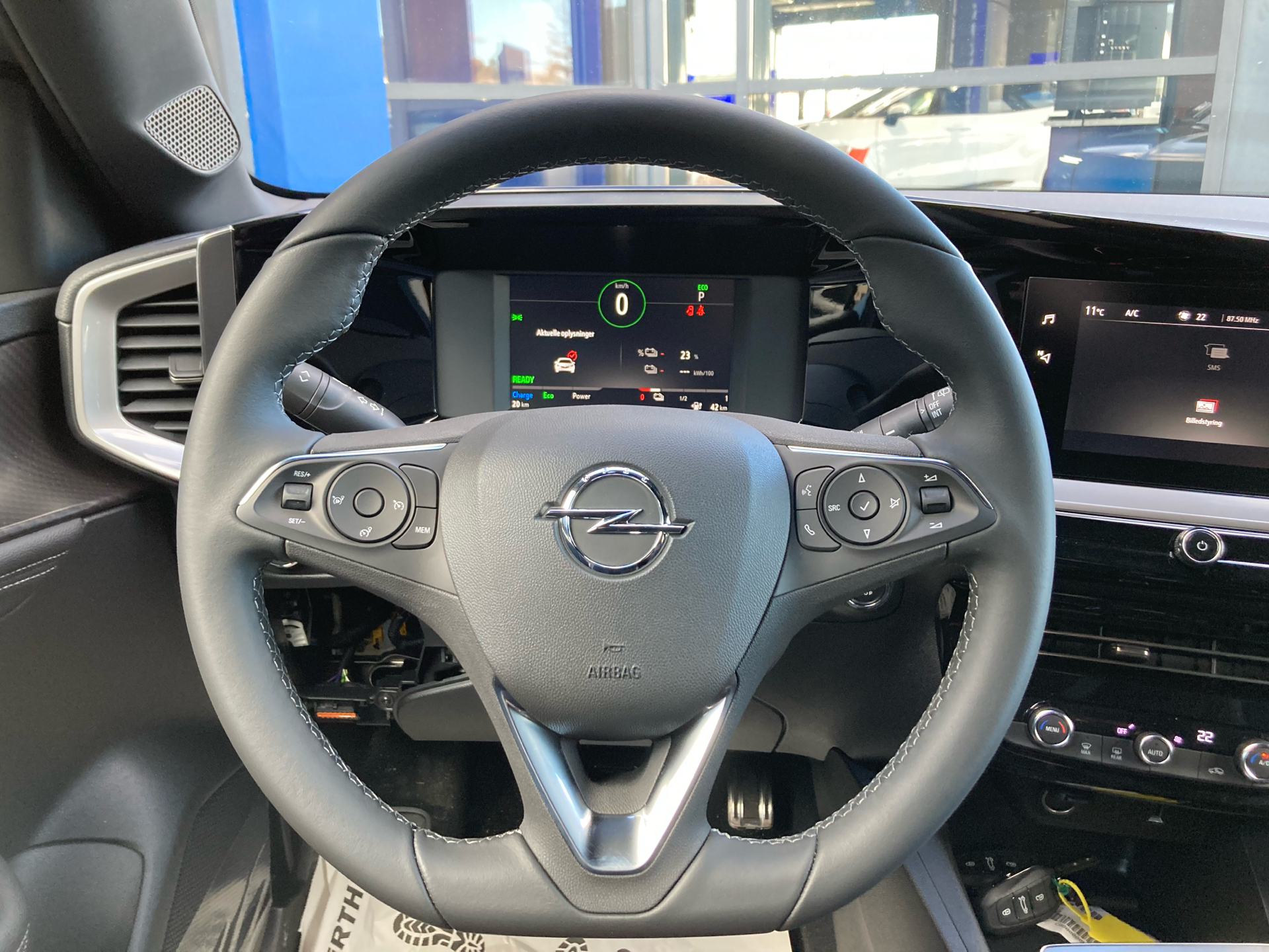 Billede af Opel Mokka-e EL GS-Line 136HK 5d Aut.