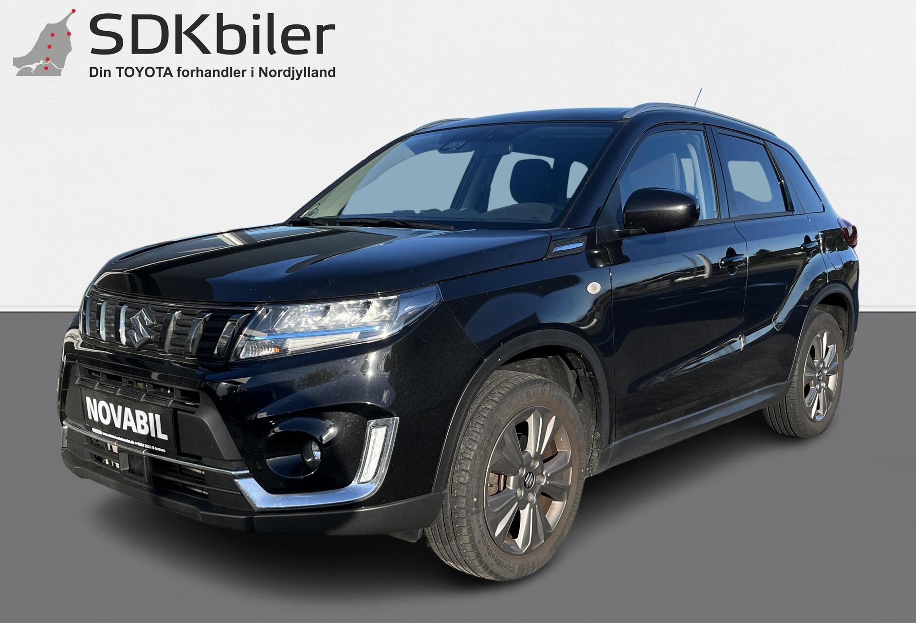 Billede af Suzuki Vitara 1,4 Boosterjet  Mild hybrid Active 129HK 5d 6g Aut.
