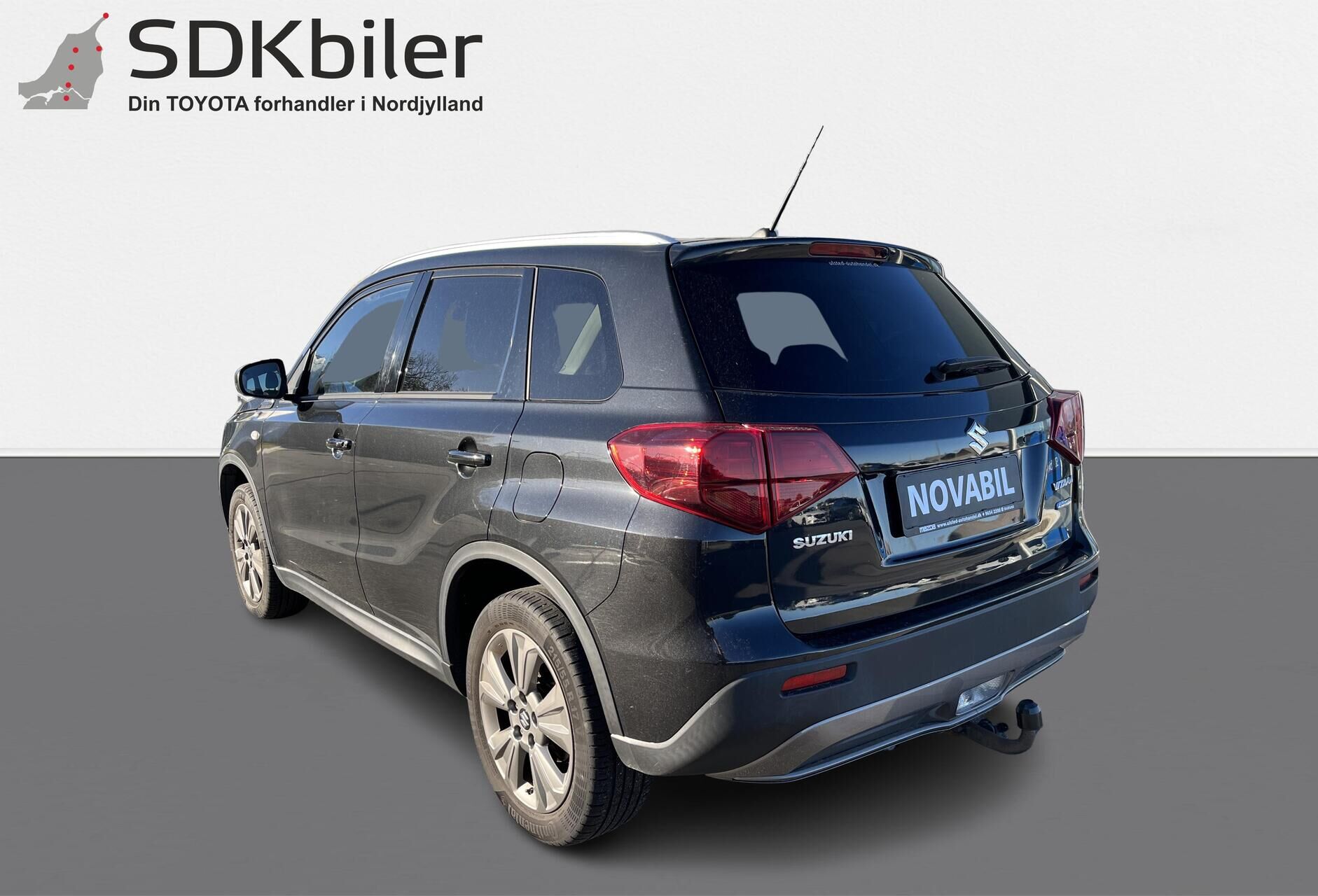Billede af Suzuki Vitara 1,4 Boosterjet  Mild hybrid Active 129HK 5d 6g Aut.