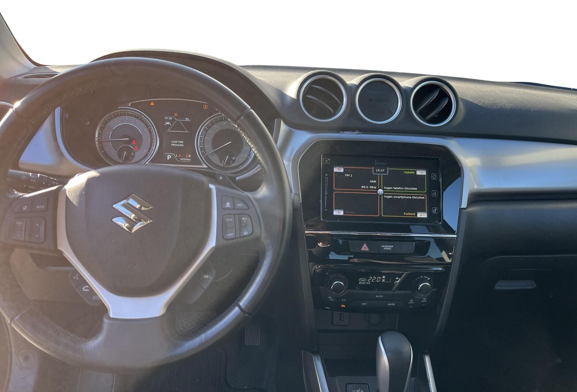 Billede af Suzuki Vitara 1,4 Boosterjet  Mild hybrid Active 129HK 5d 6g Aut.