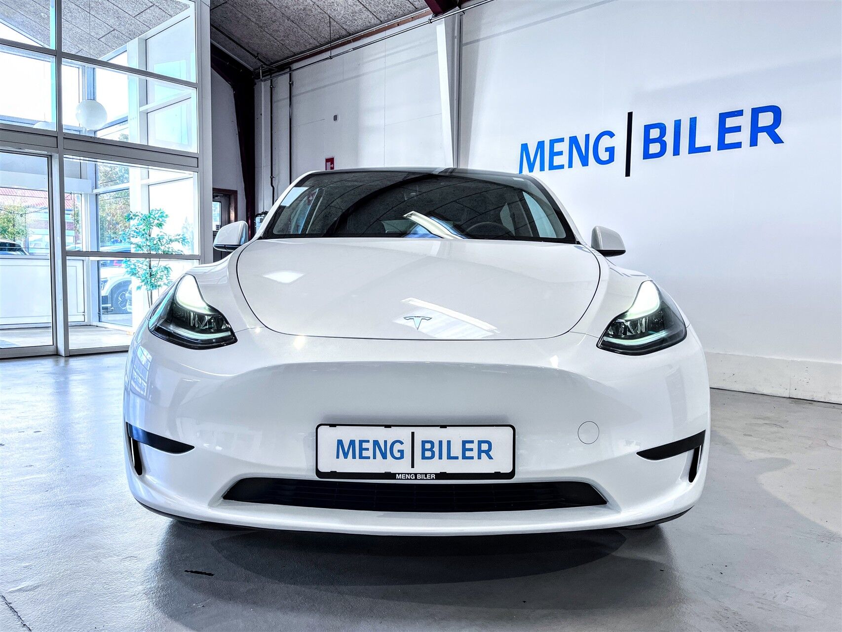 Billede af Tesla Model Y EL RWD 299HK 5d Aut.