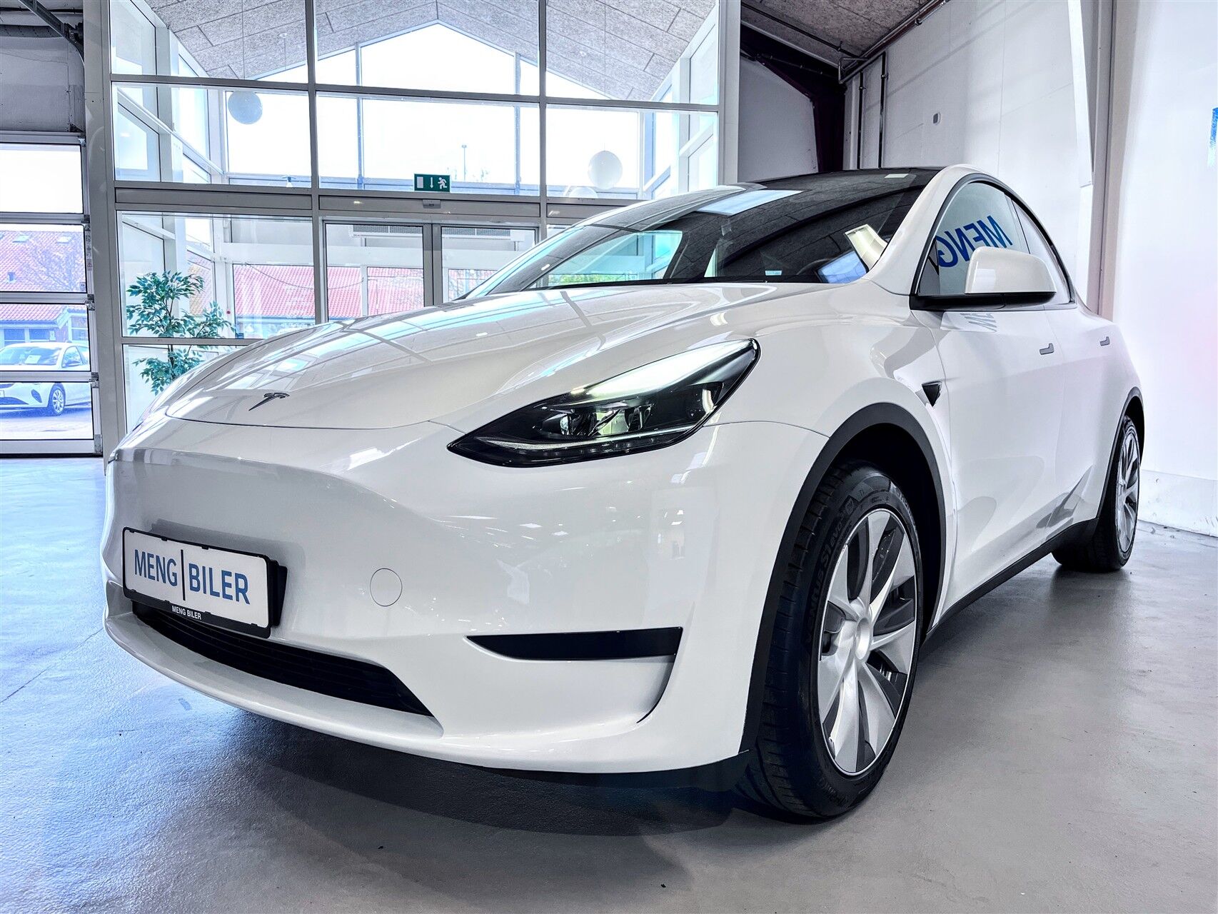 Billede af Tesla Model Y EL RWD 299HK 5d Aut.
