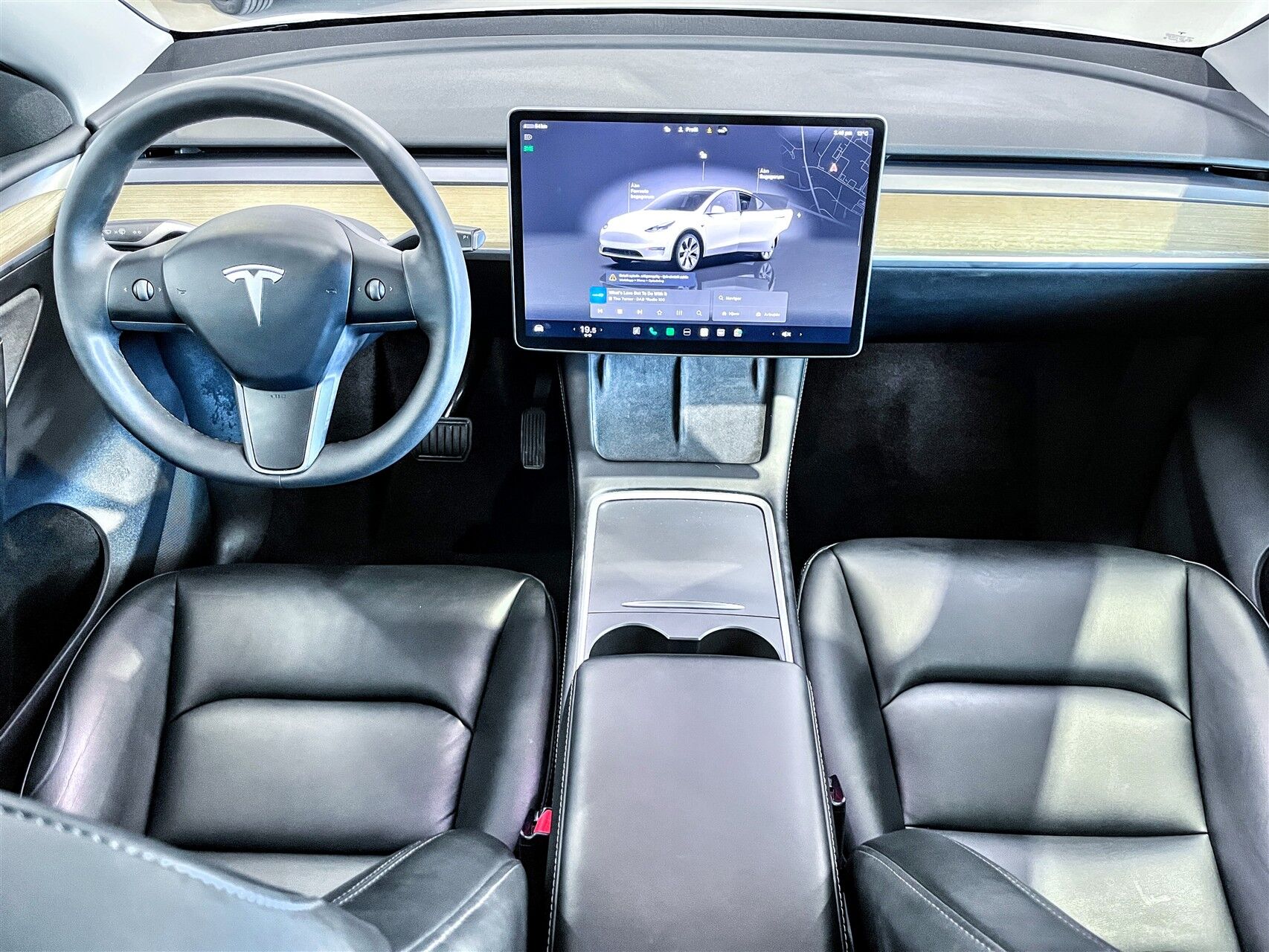 Billede af Tesla Model Y EL RWD 299HK 5d Aut.