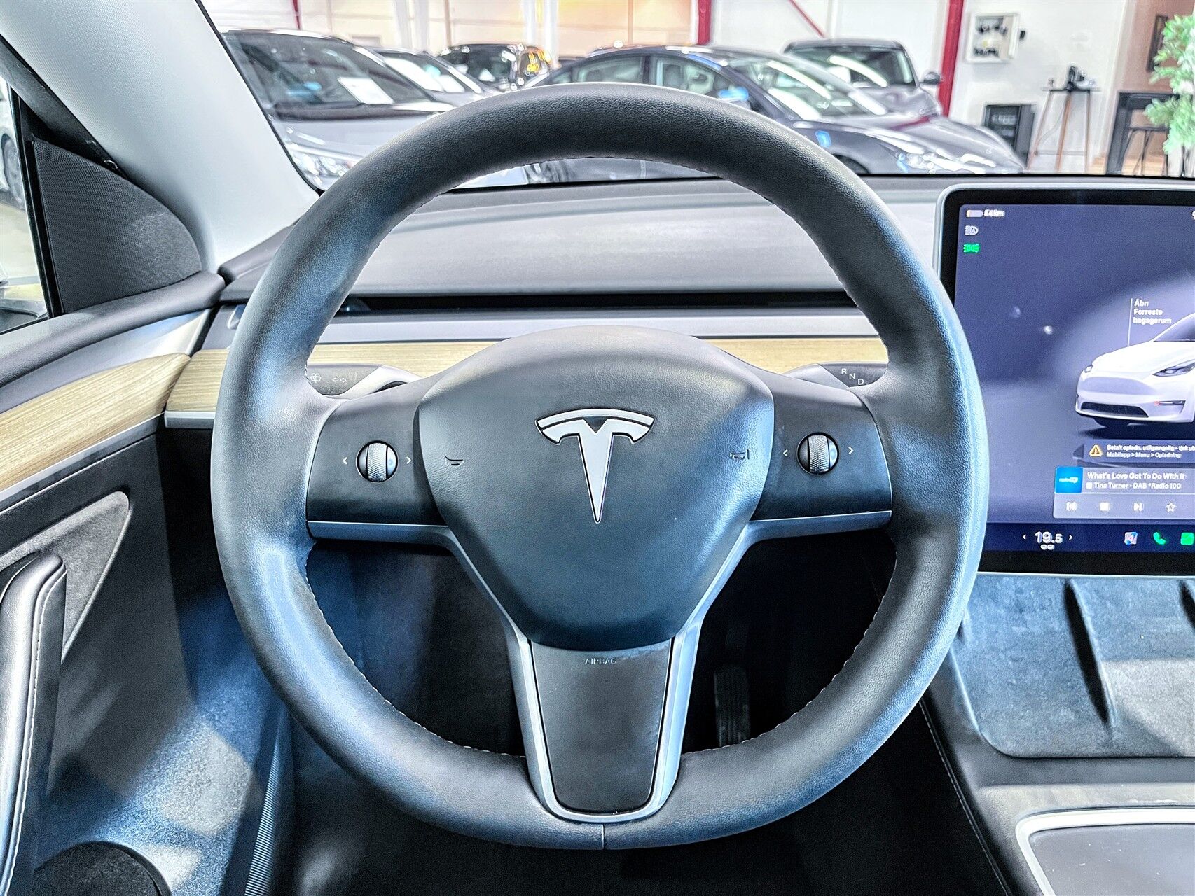 Billede af Tesla Model Y EL RWD 299HK 5d Aut.