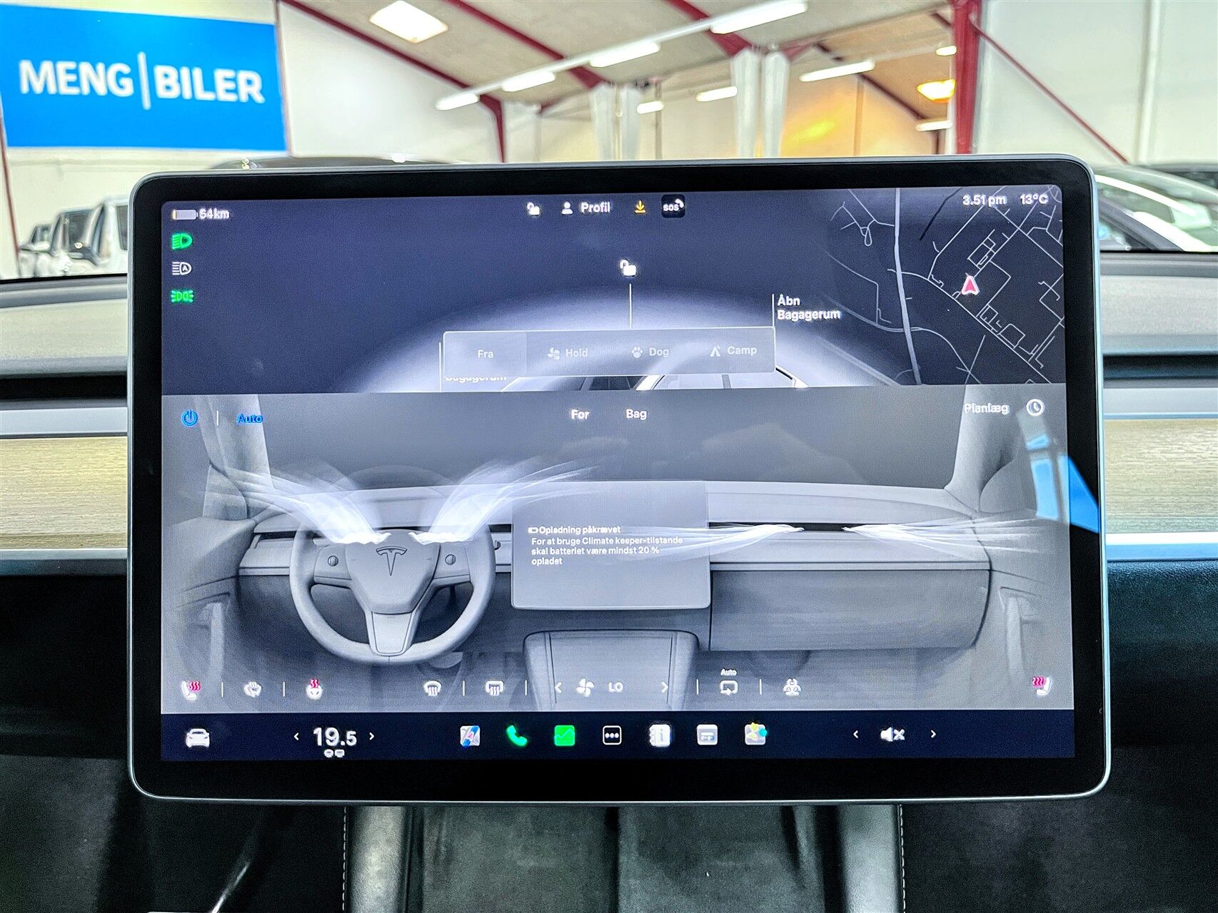 Billede af Tesla Model Y EL RWD 299HK 5d Aut.