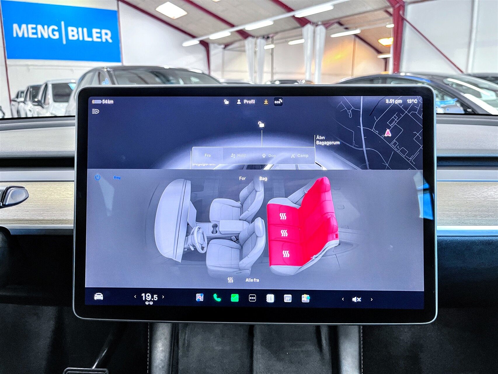 Billede af Tesla Model Y EL RWD 299HK 5d Aut.