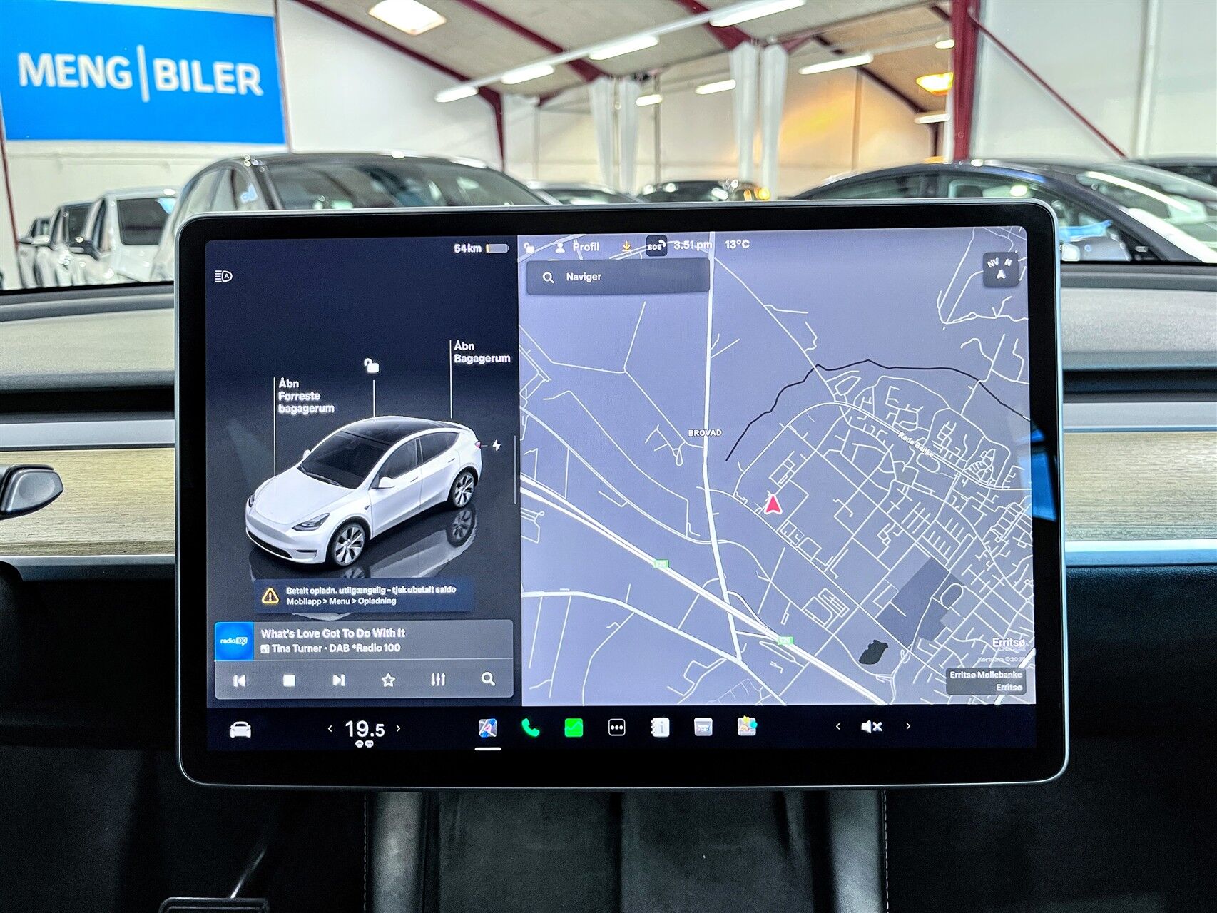 Billede af Tesla Model Y EL RWD 299HK 5d Aut.