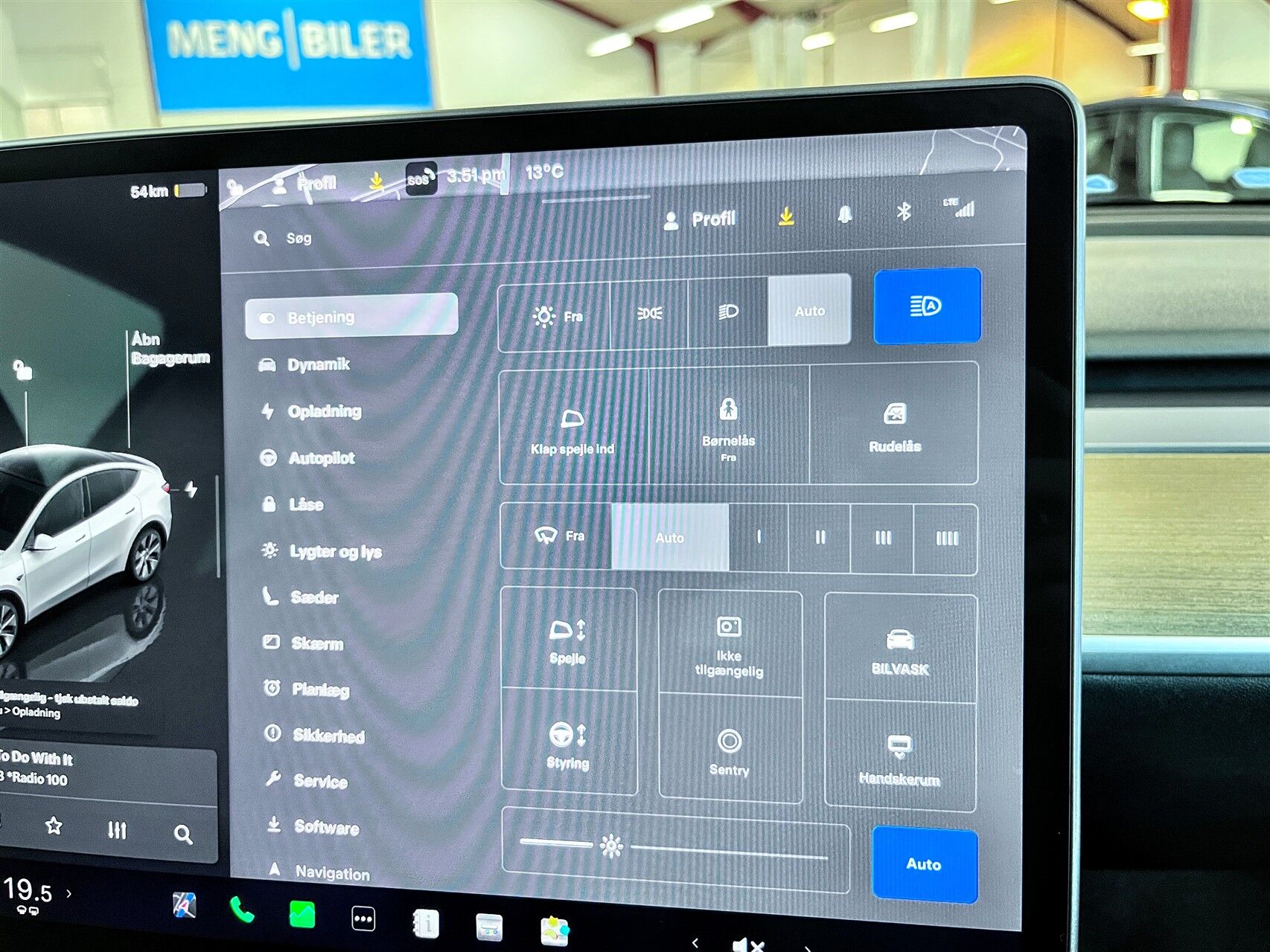 Billede af Tesla Model Y EL RWD 299HK 5d Aut.