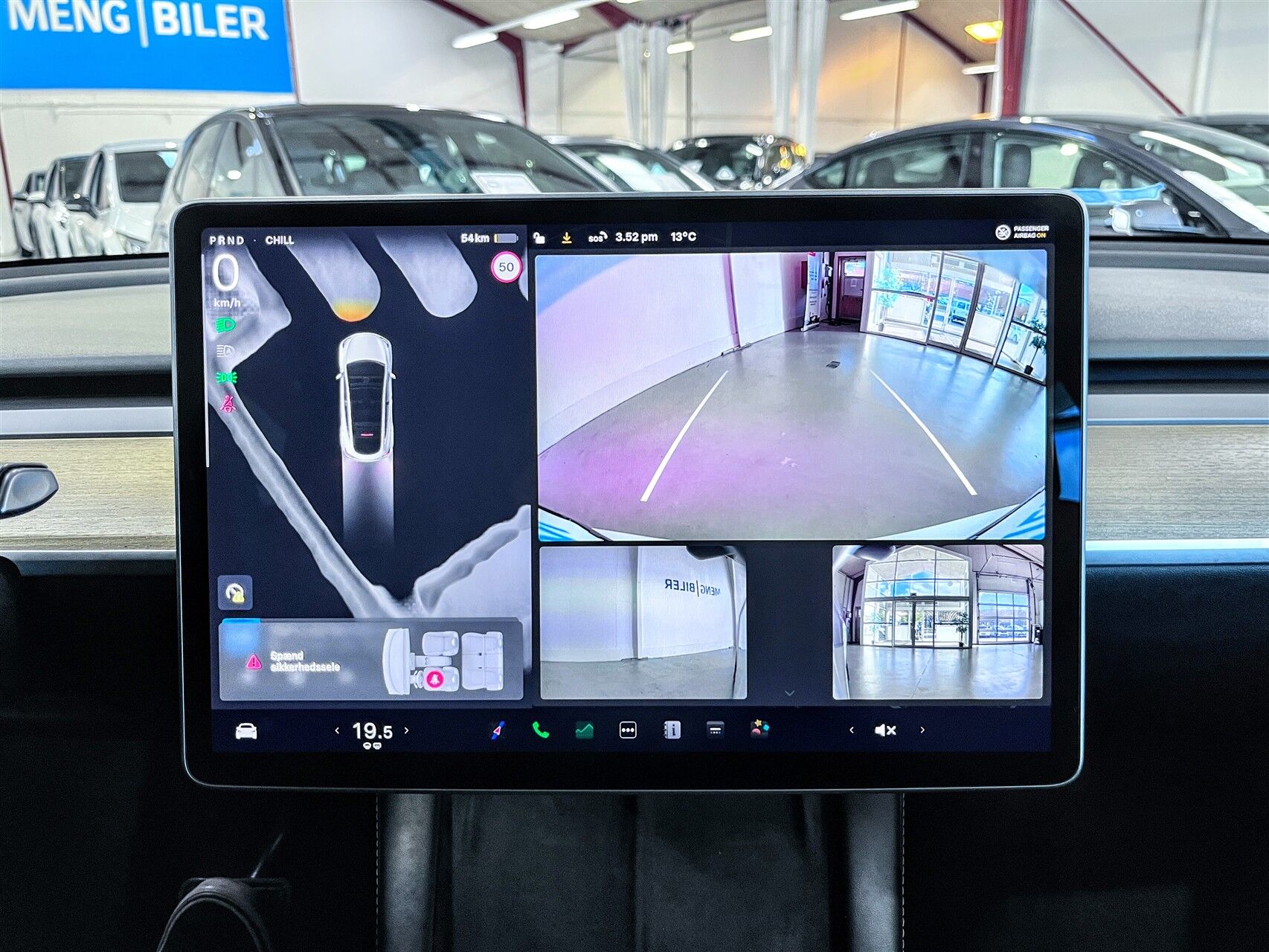Billede af Tesla Model Y EL RWD 299HK 5d Aut.