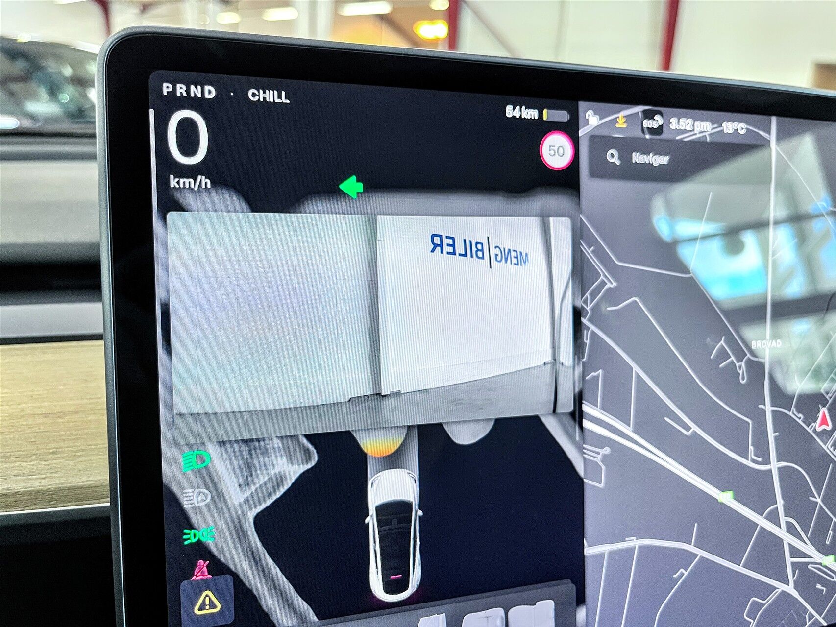 Billede af Tesla Model Y EL RWD 299HK 5d Aut.