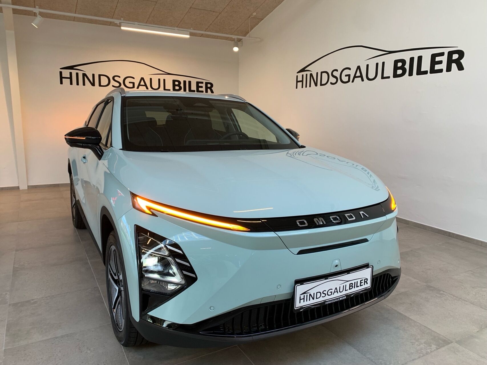 Billede af Omoda 5 EL Premium 204HK Aut.