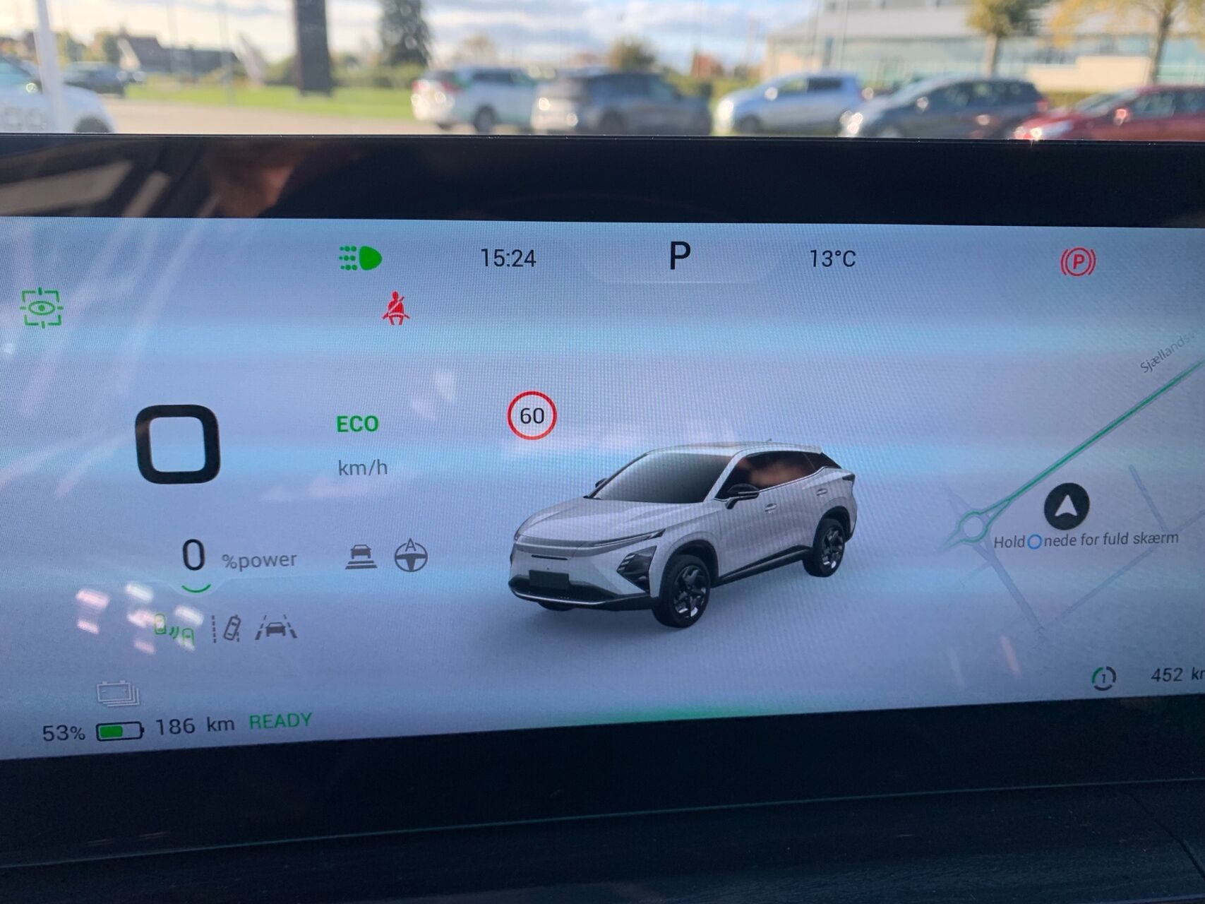 Billede af Omoda 5 EL Premium 204HK Aut.