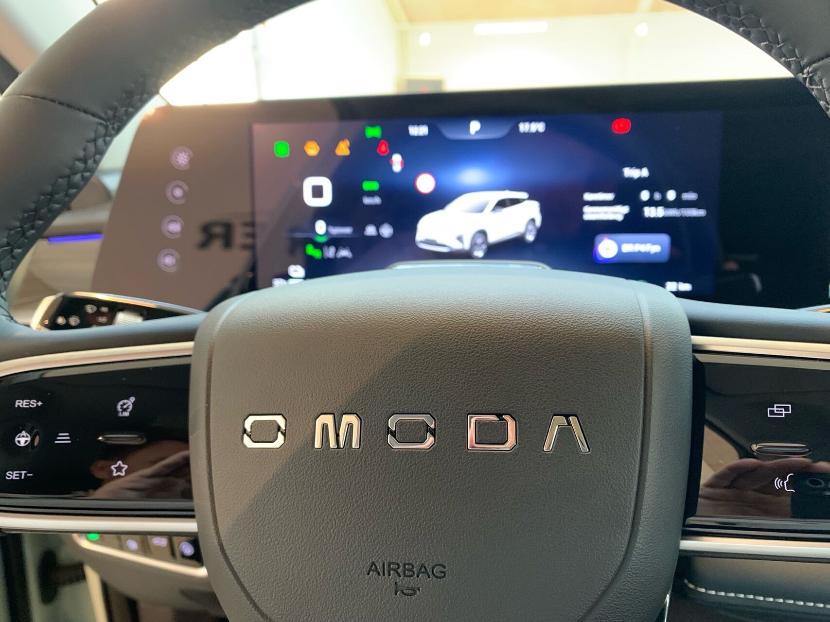 Billede af Omoda 5 EL Premium 204HK Aut.