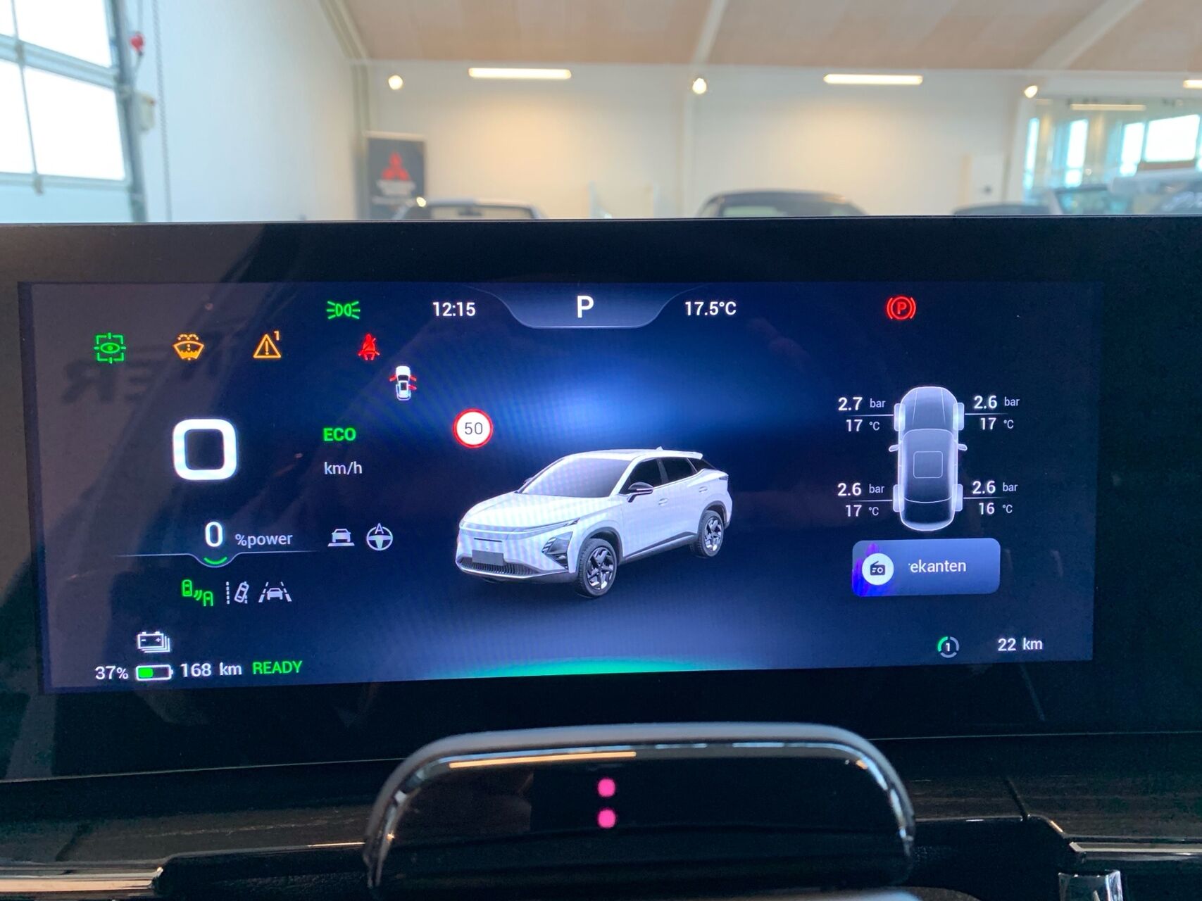 Billede af Omoda 5 EL Premium 204HK Aut.