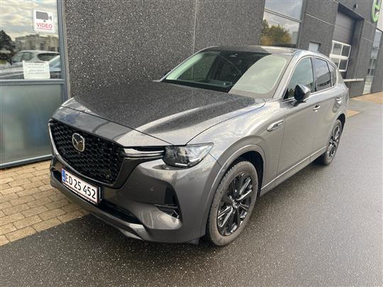 Mazda CX-60 2,5 e-Skyactiv  Plugin-hybrid Homura AWD 327HK 5d 8g Aut.