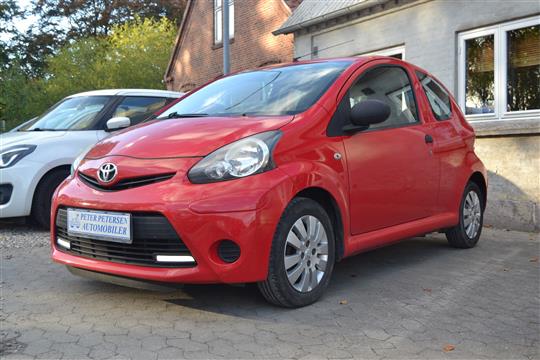 Toyota Aygo 1,0 VVT-I T1 68HK 3d