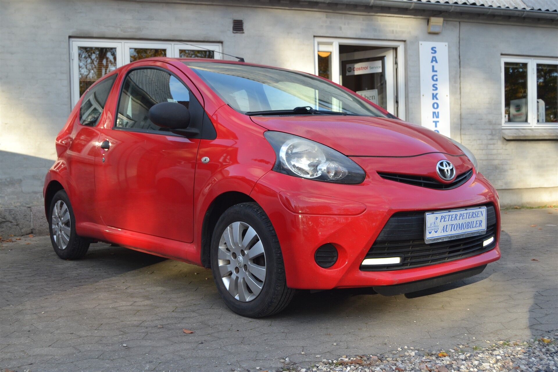 Billede af Toyota Aygo 1,0 VVT-I T1 68HK 3d