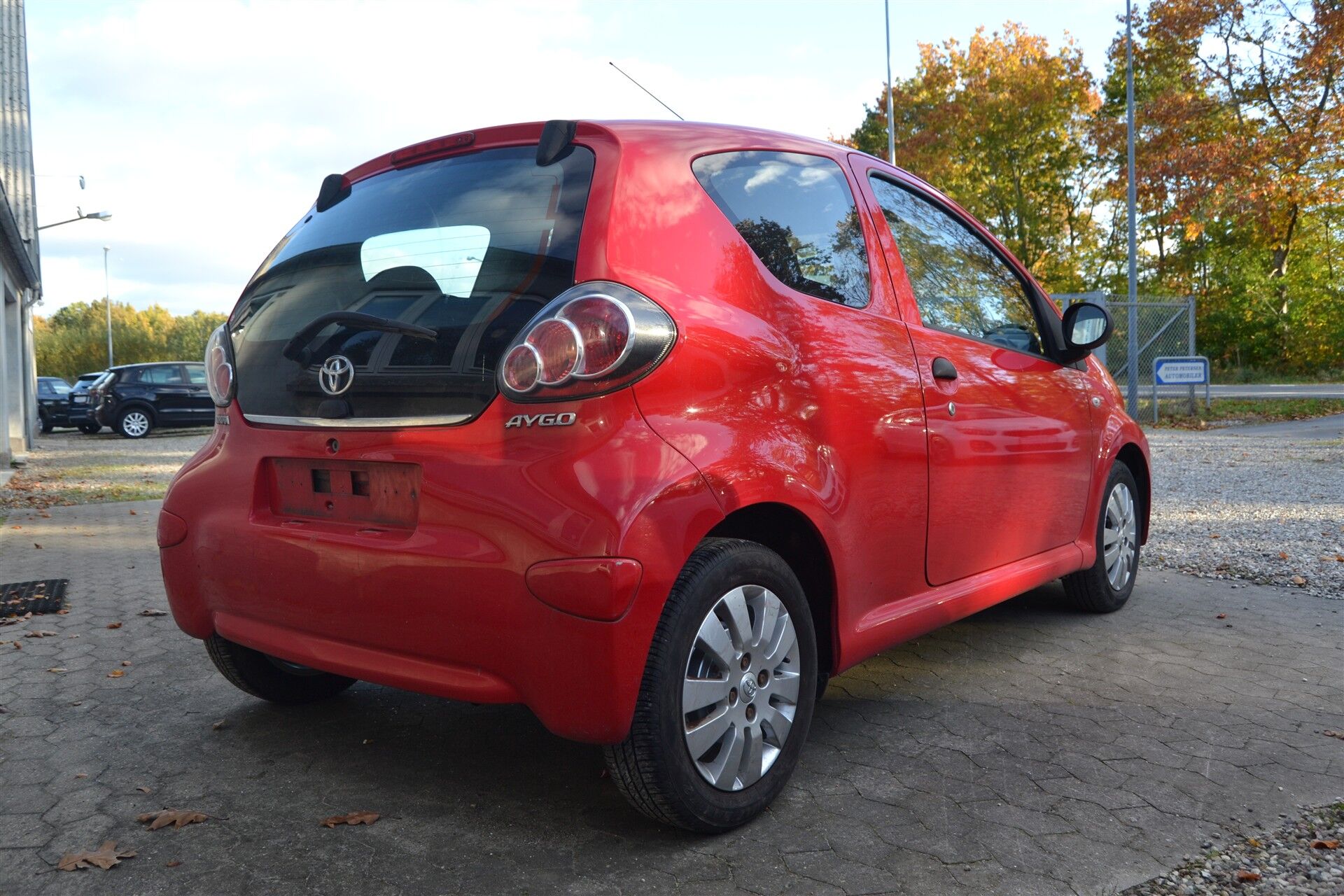 Billede af Toyota Aygo 1,0 VVT-I T1 68HK 3d