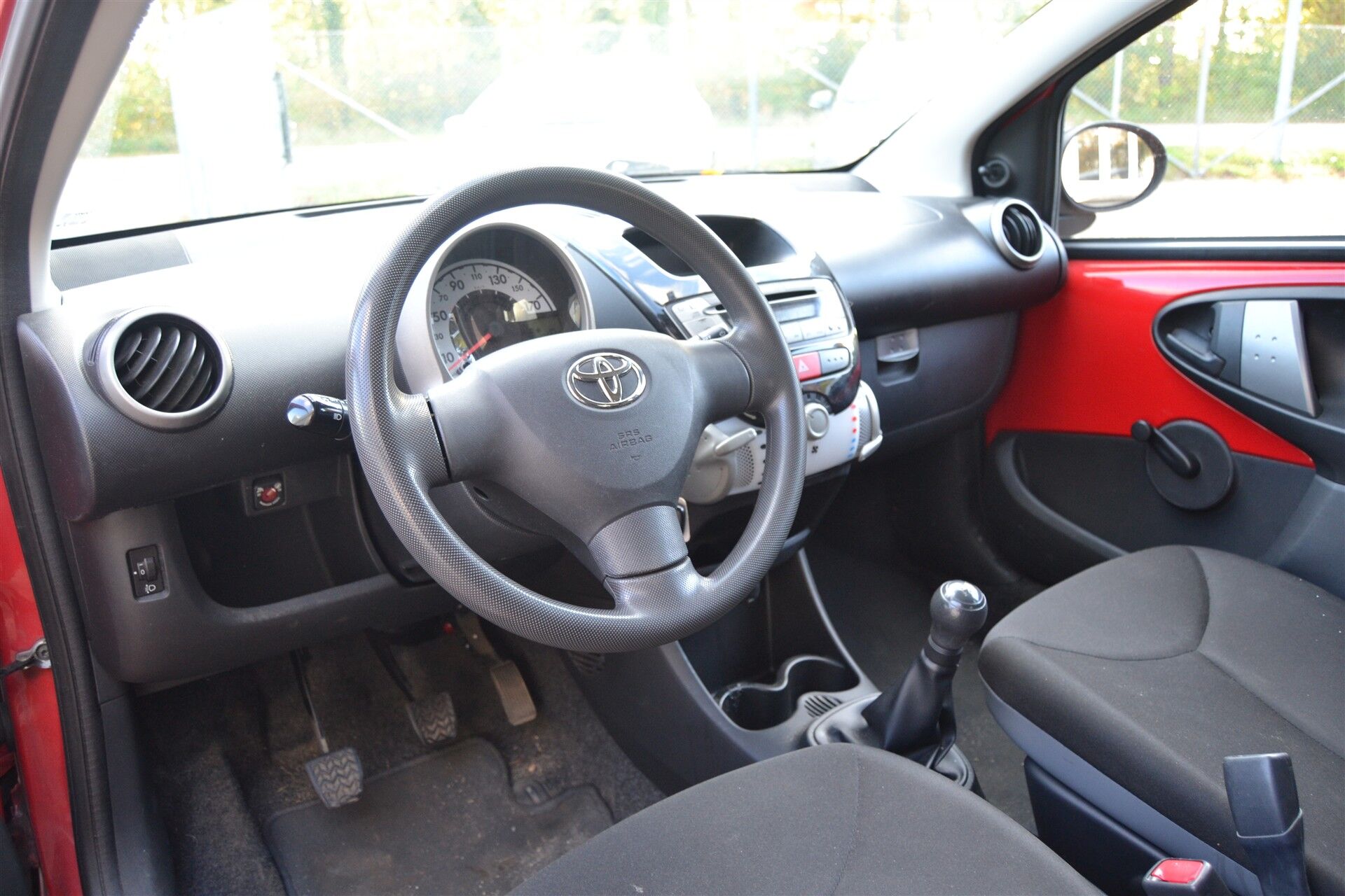 Billede af Toyota Aygo 1,0 VVT-I T1 68HK 3d