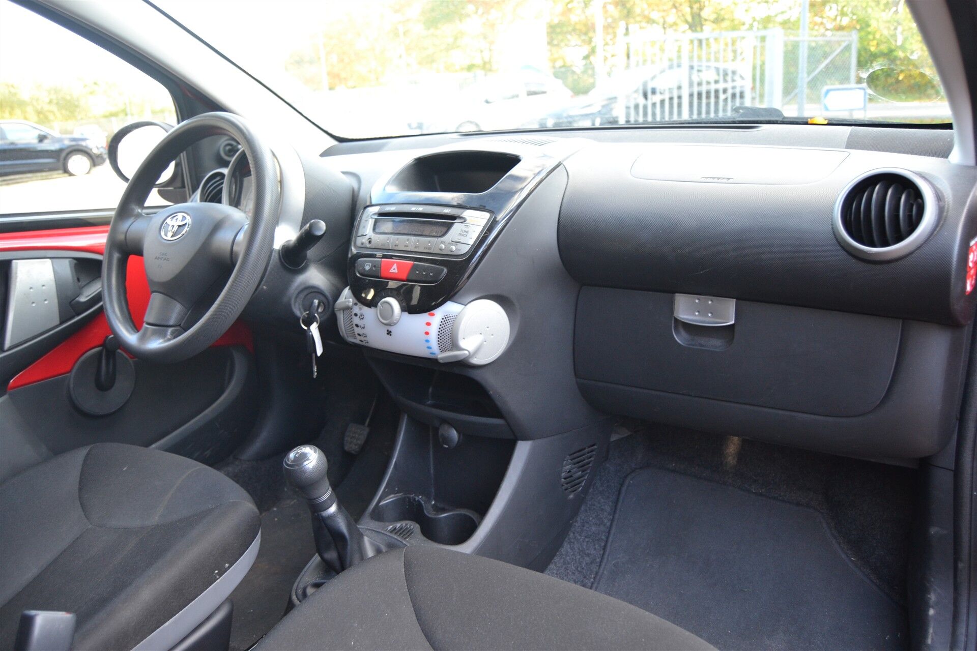 Billede af Toyota Aygo 1,0 VVT-I T1 68HK 3d