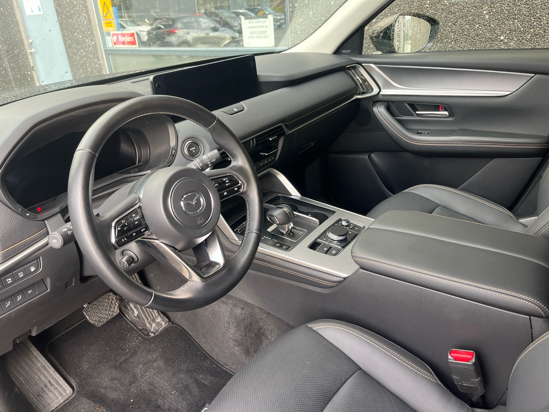 Billede af Mazda CX-60 2,5 e-Skyactiv  Plugin-hybrid Homura AWD 327HK 5d 8g Aut.