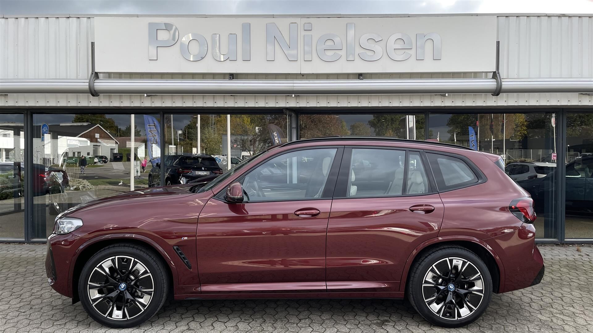 Billede af BMW iX3 EL M-Sport Charged Plus 286HK 5d Aut.