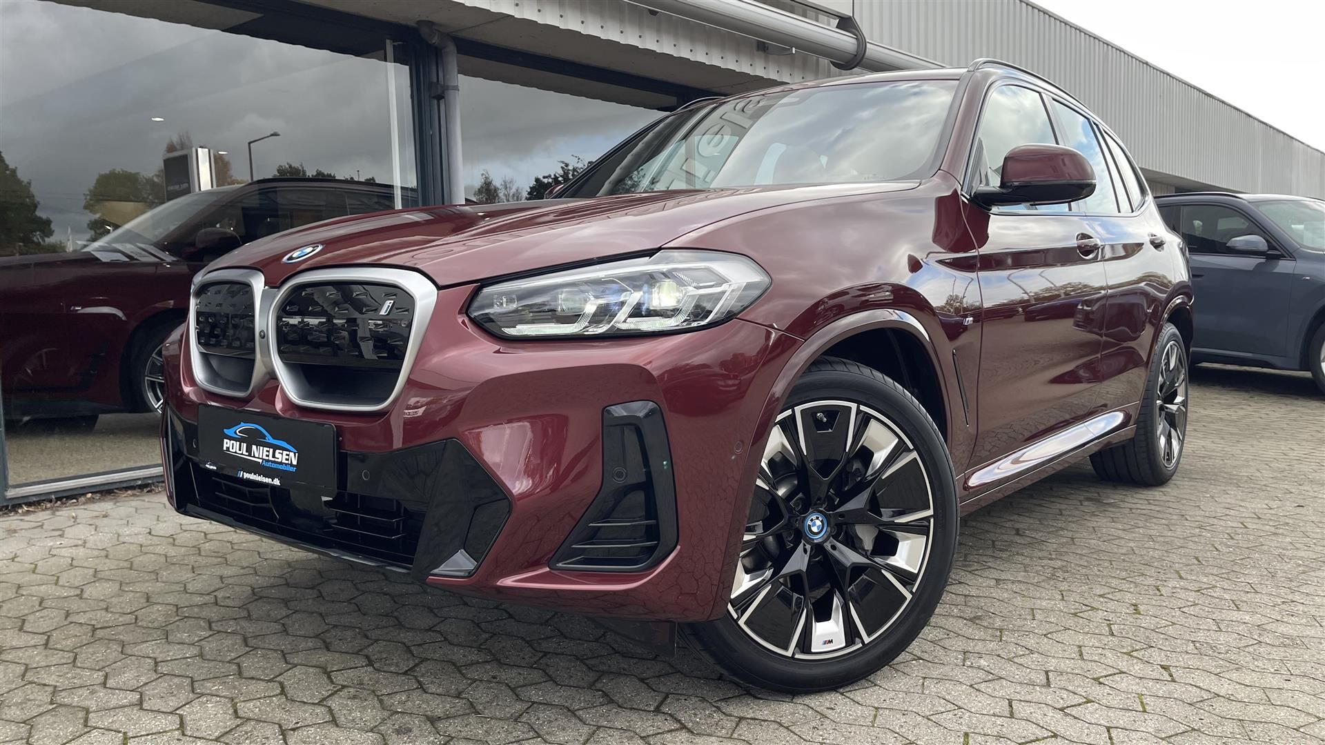 Billede af BMW iX3 EL M-Sport Charged Plus 286HK 5d Aut.