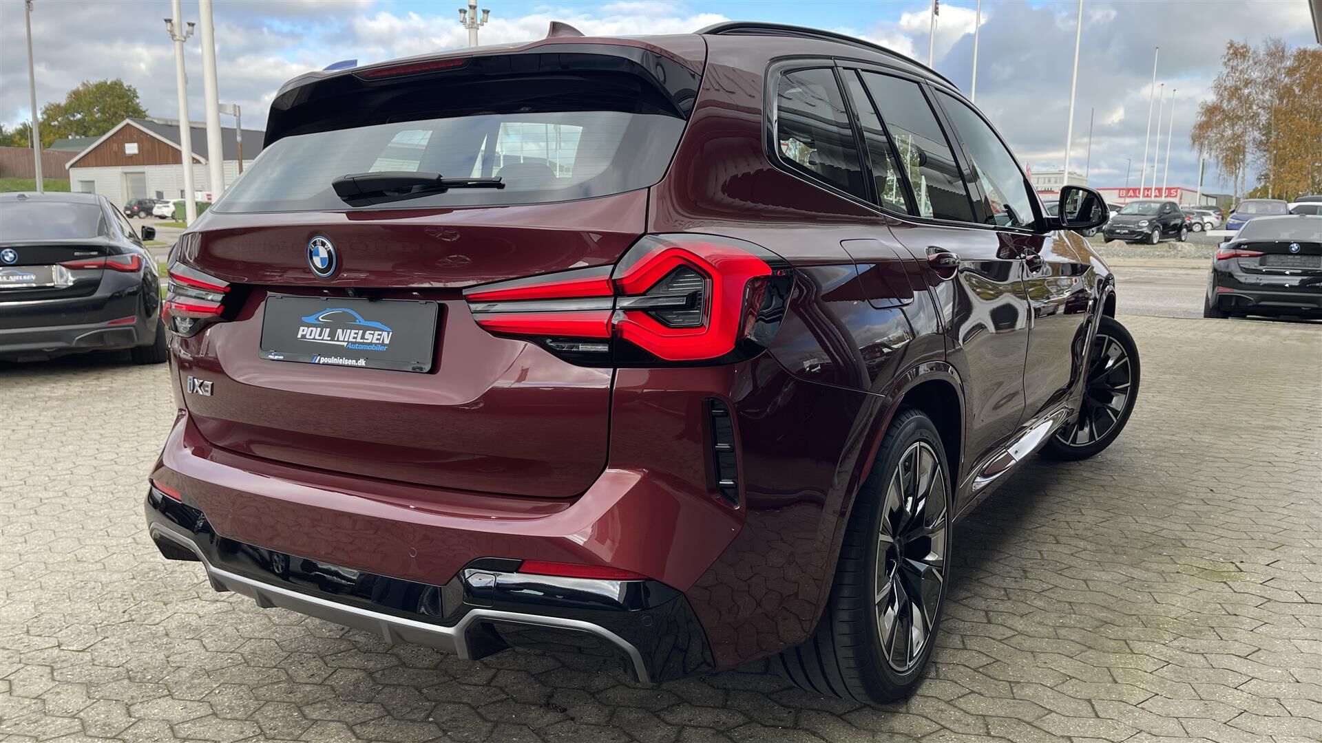Billede af BMW iX3 EL M-Sport Charged Plus 286HK 5d Aut.