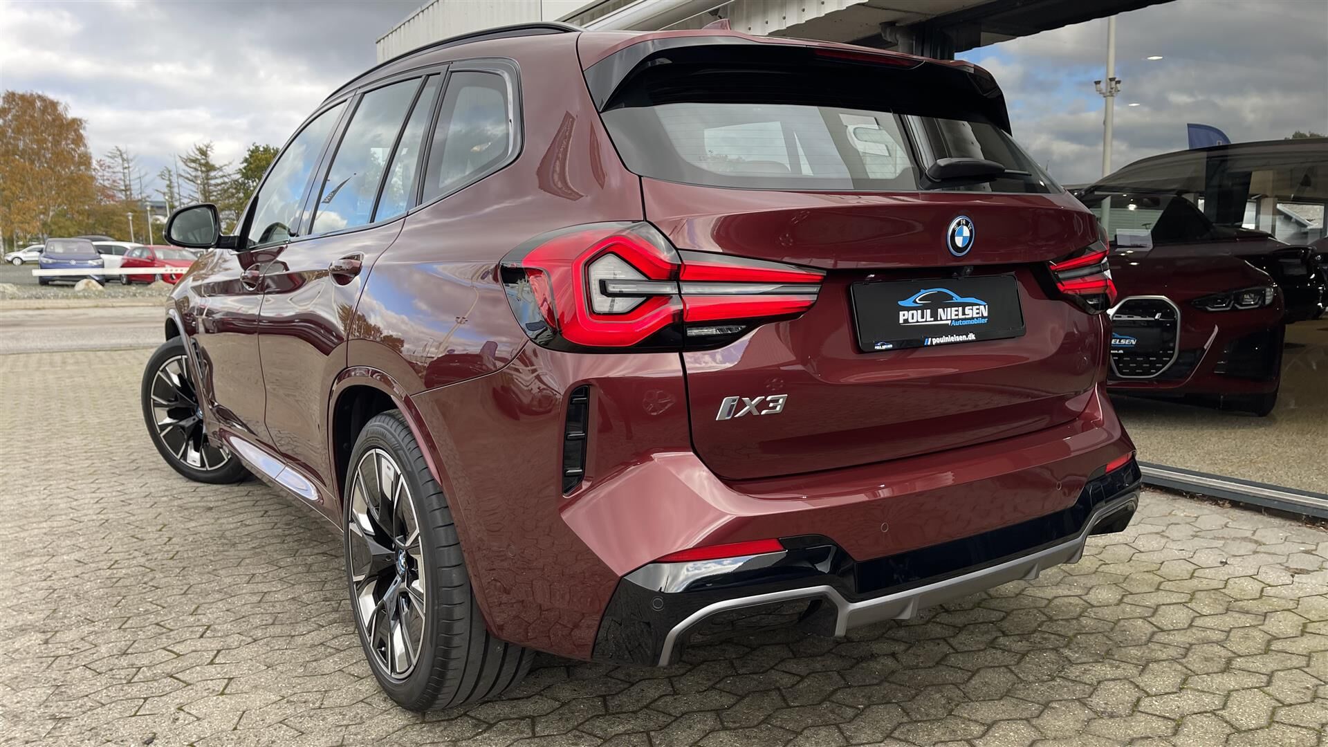 Billede af BMW iX3 EL M-Sport Charged Plus 286HK 5d Aut.