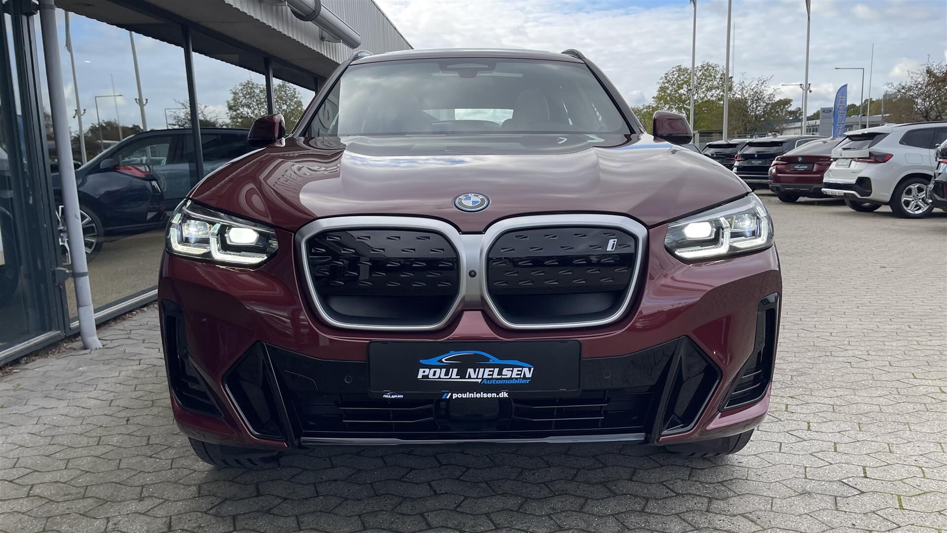 Billede af BMW iX3 EL M-Sport Charged Plus 286HK 5d Aut.