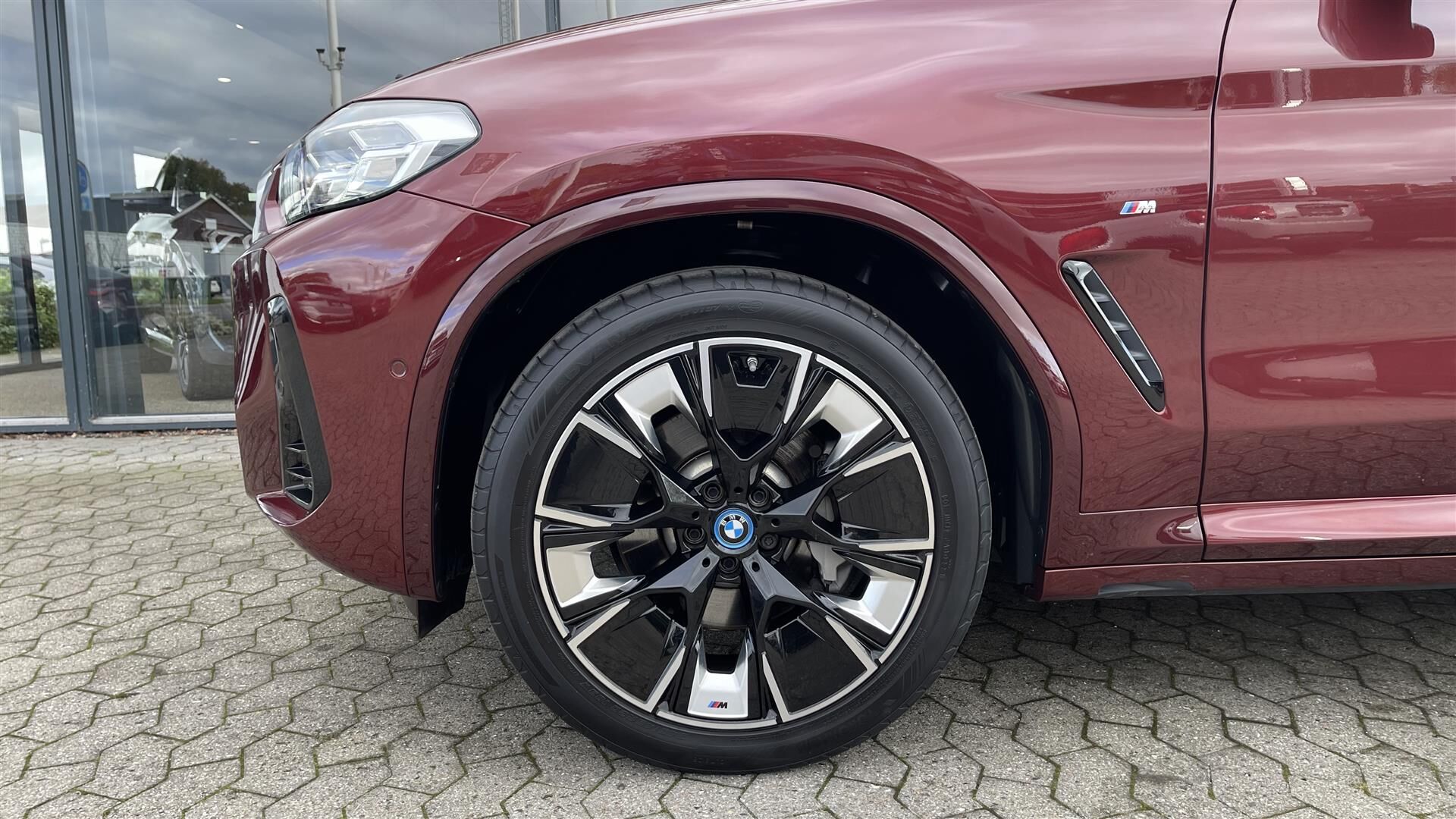 Billede af BMW iX3 EL M-Sport Charged Plus 286HK 5d Aut.