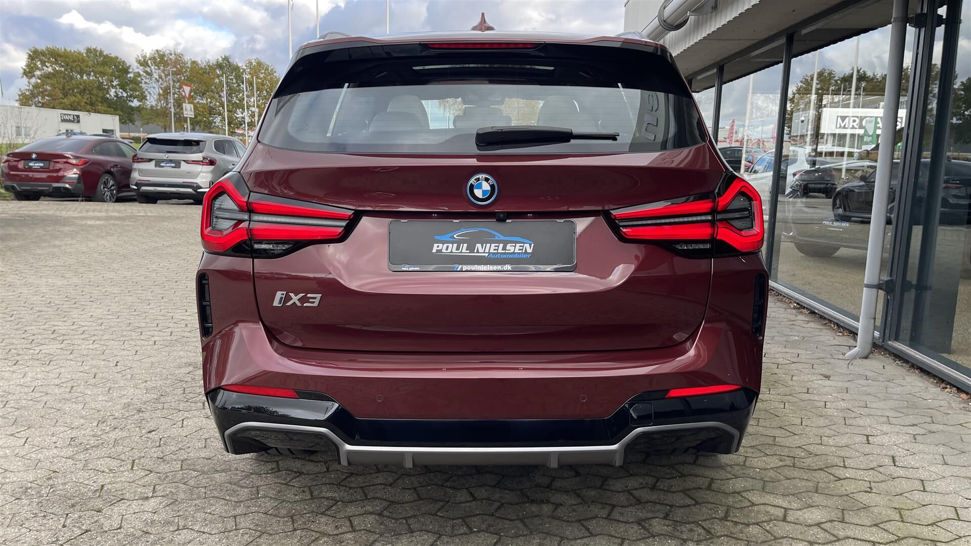Billede af BMW iX3 EL M-Sport Charged Plus 286HK 5d Aut.