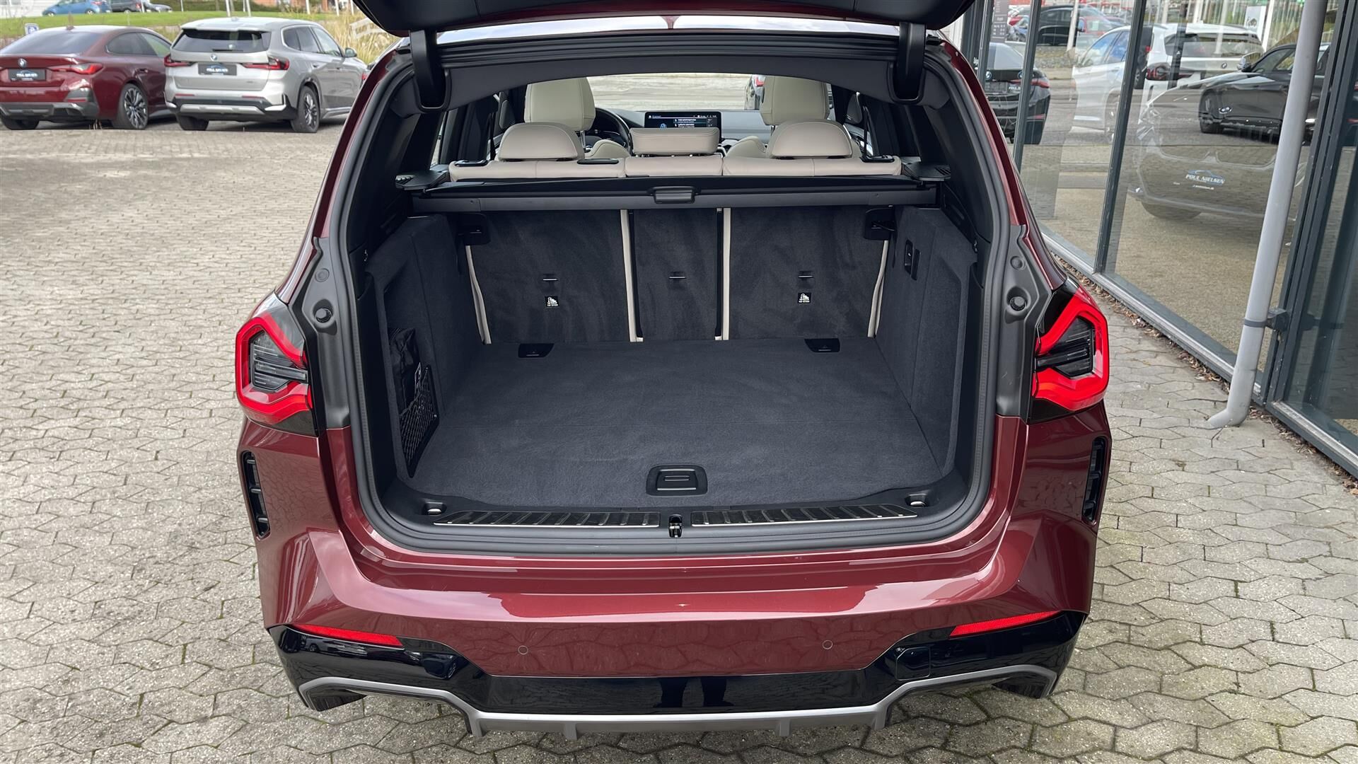 Billede af BMW iX3 EL M-Sport Charged Plus 286HK 5d Aut.