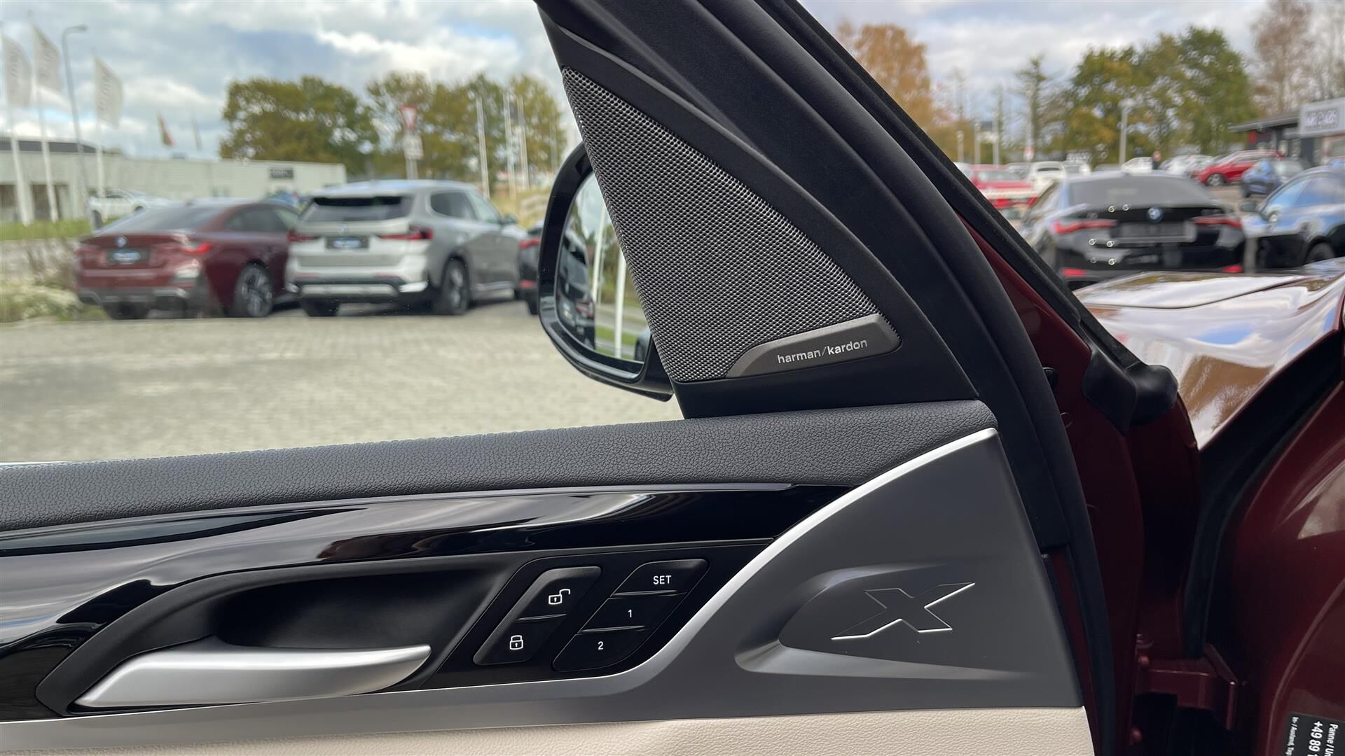 Billede af BMW iX3 EL M-Sport Charged Plus 286HK 5d Aut.