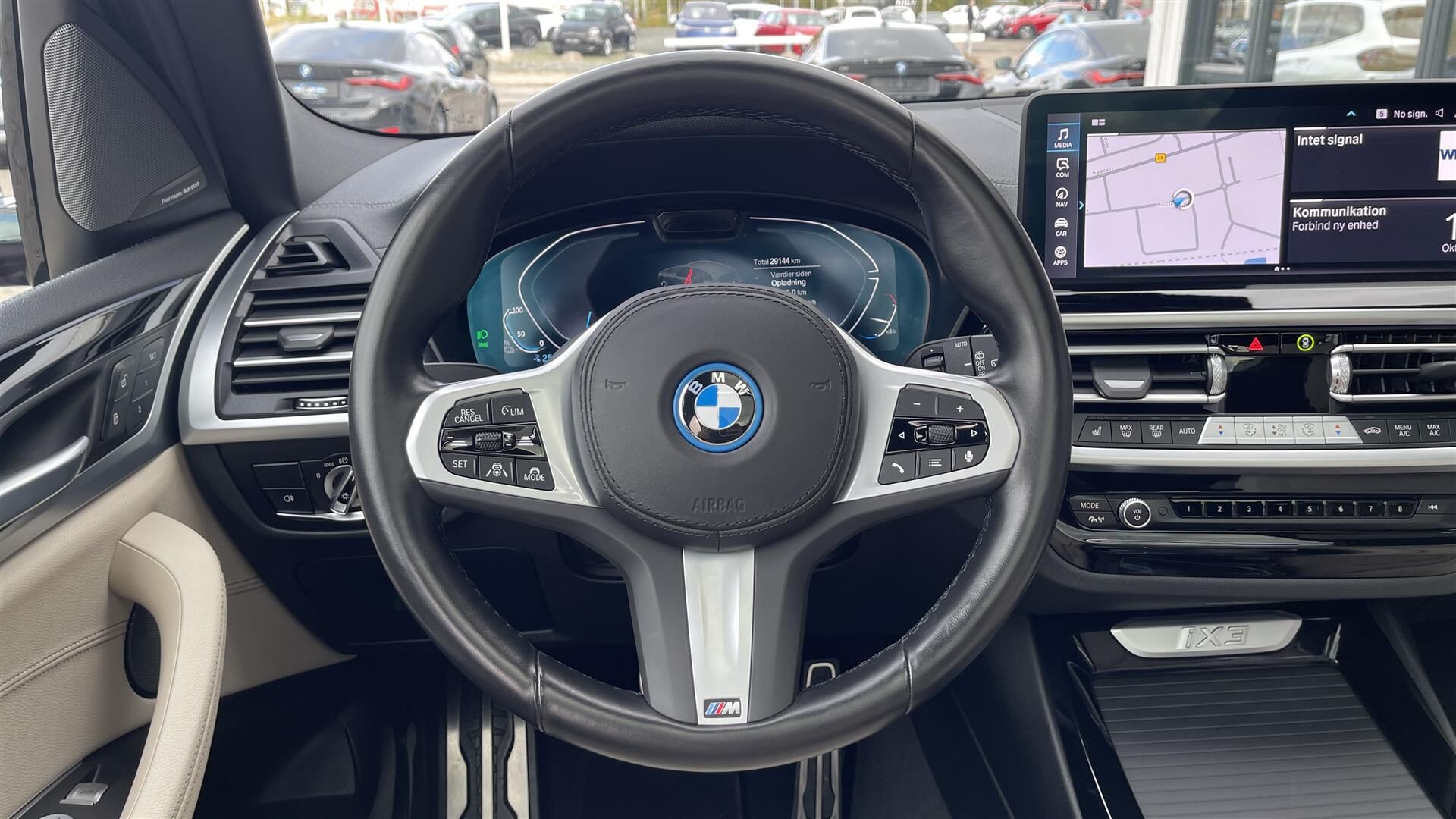 Billede af BMW iX3 EL M-Sport Charged Plus 286HK 5d Aut.