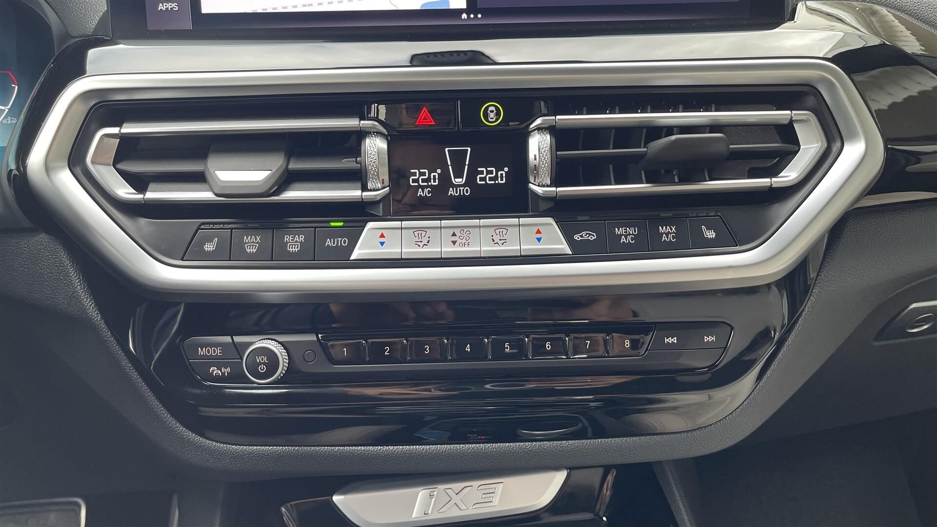 Billede af BMW iX3 EL M-Sport Charged Plus 286HK 5d Aut.