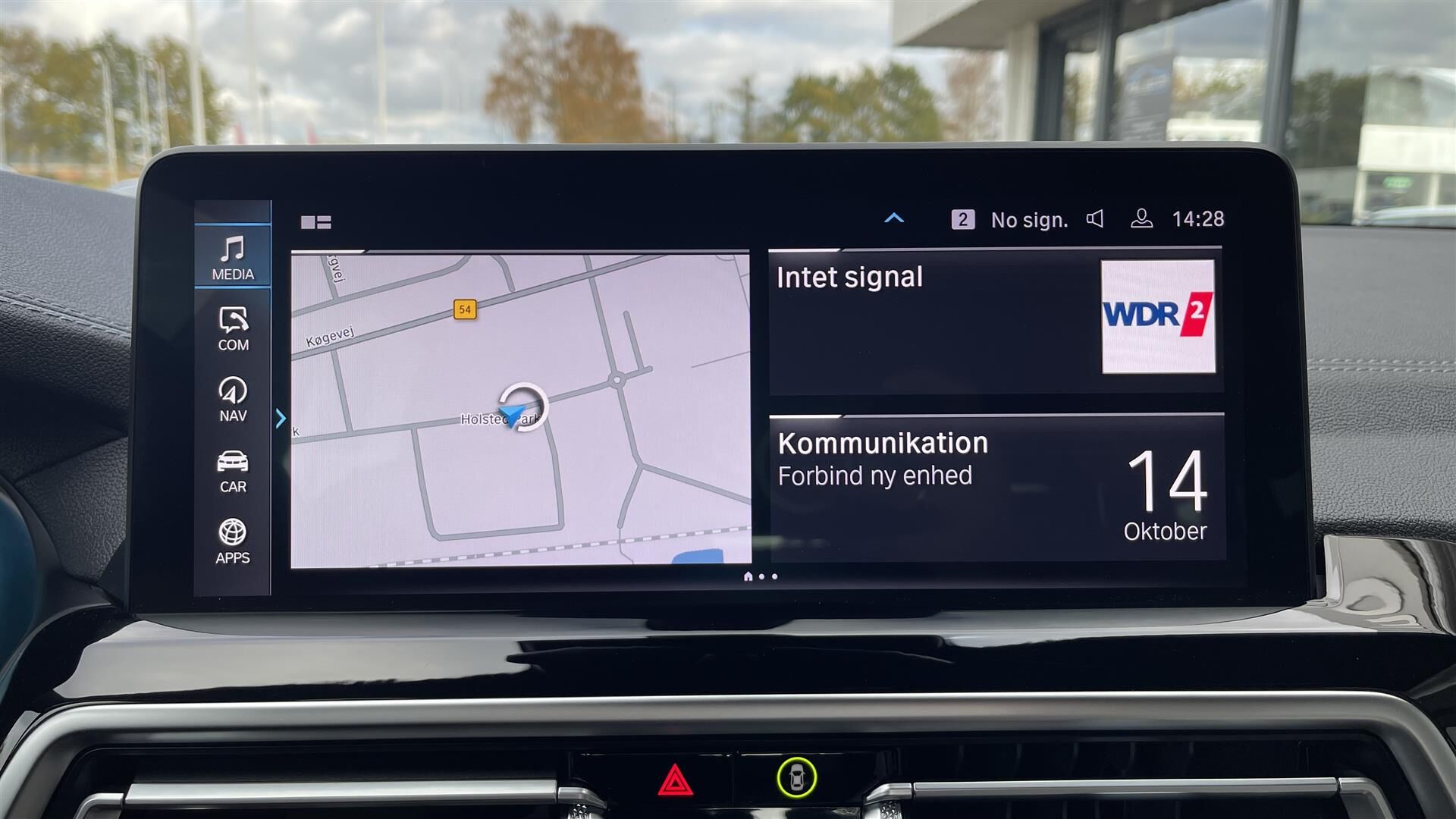 Billede af BMW iX3 EL M-Sport Charged Plus 286HK 5d Aut.