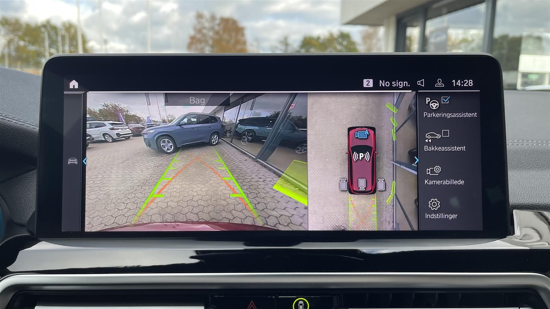 Billede af BMW iX3 EL M-Sport Charged Plus 286HK 5d Aut.