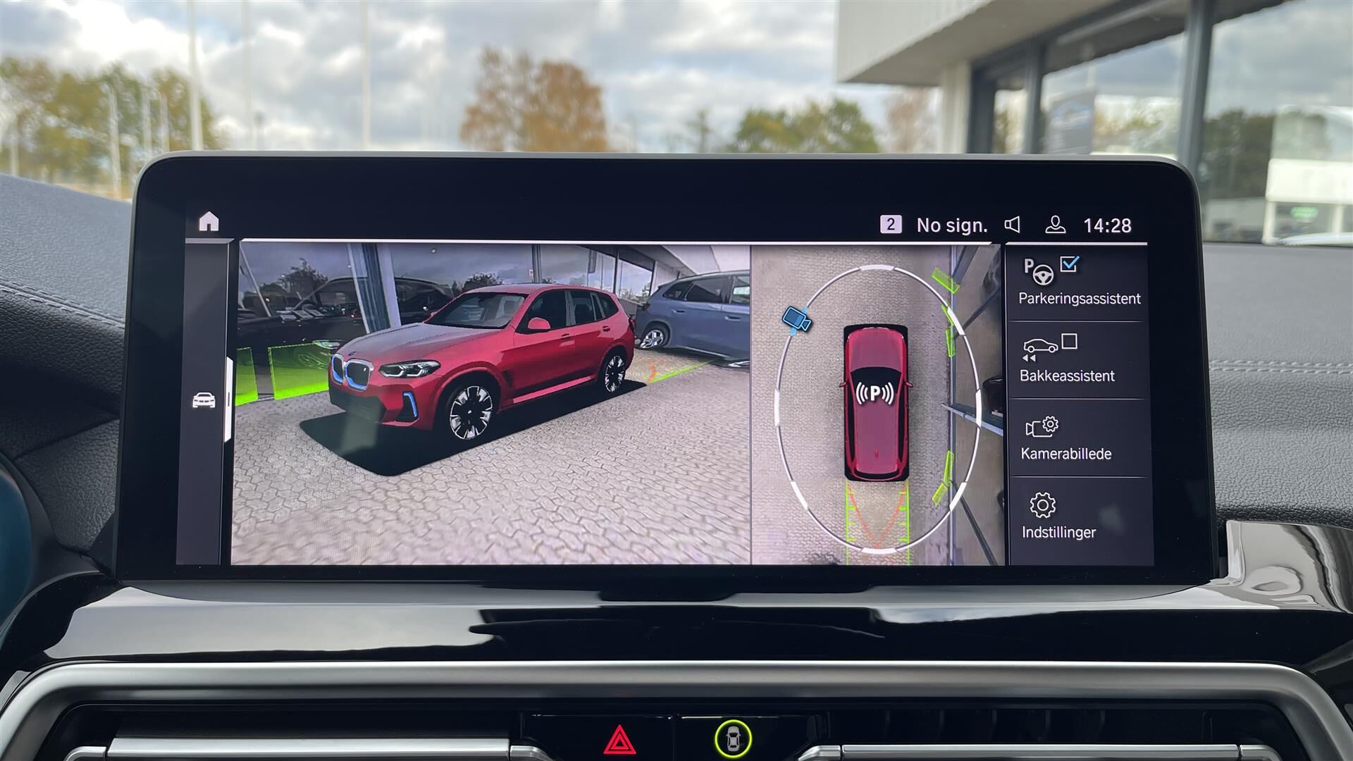 Billede af BMW iX3 EL M-Sport Charged Plus 286HK 5d Aut.