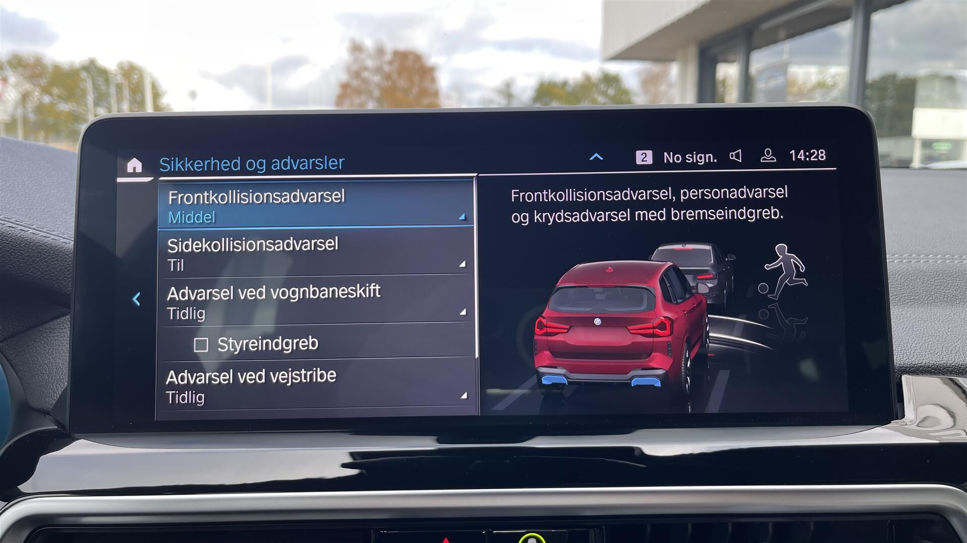 Billede af BMW iX3 EL M-Sport Charged Plus 286HK 5d Aut.