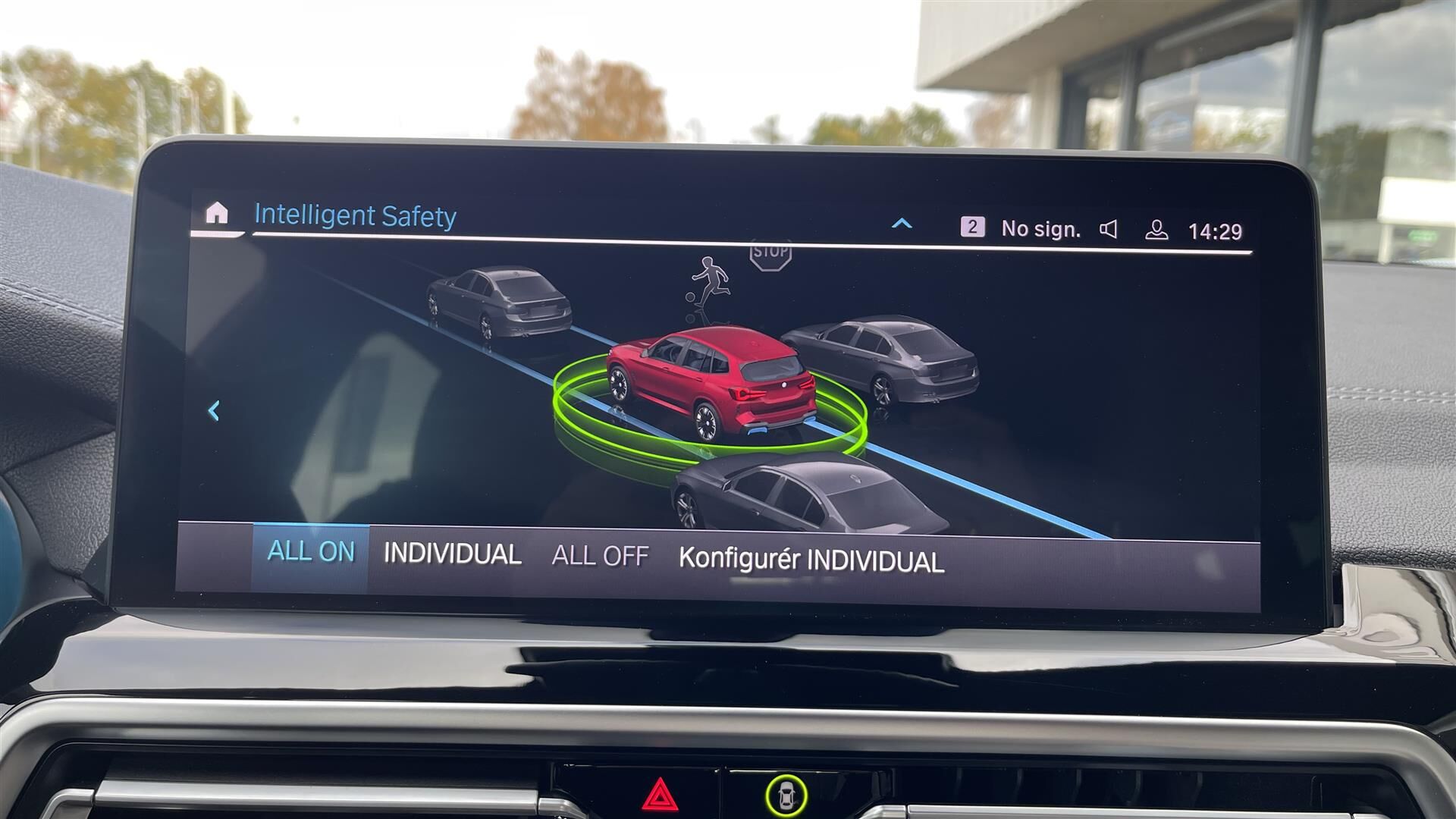 Billede af BMW iX3 EL M-Sport Charged Plus 286HK 5d Aut.